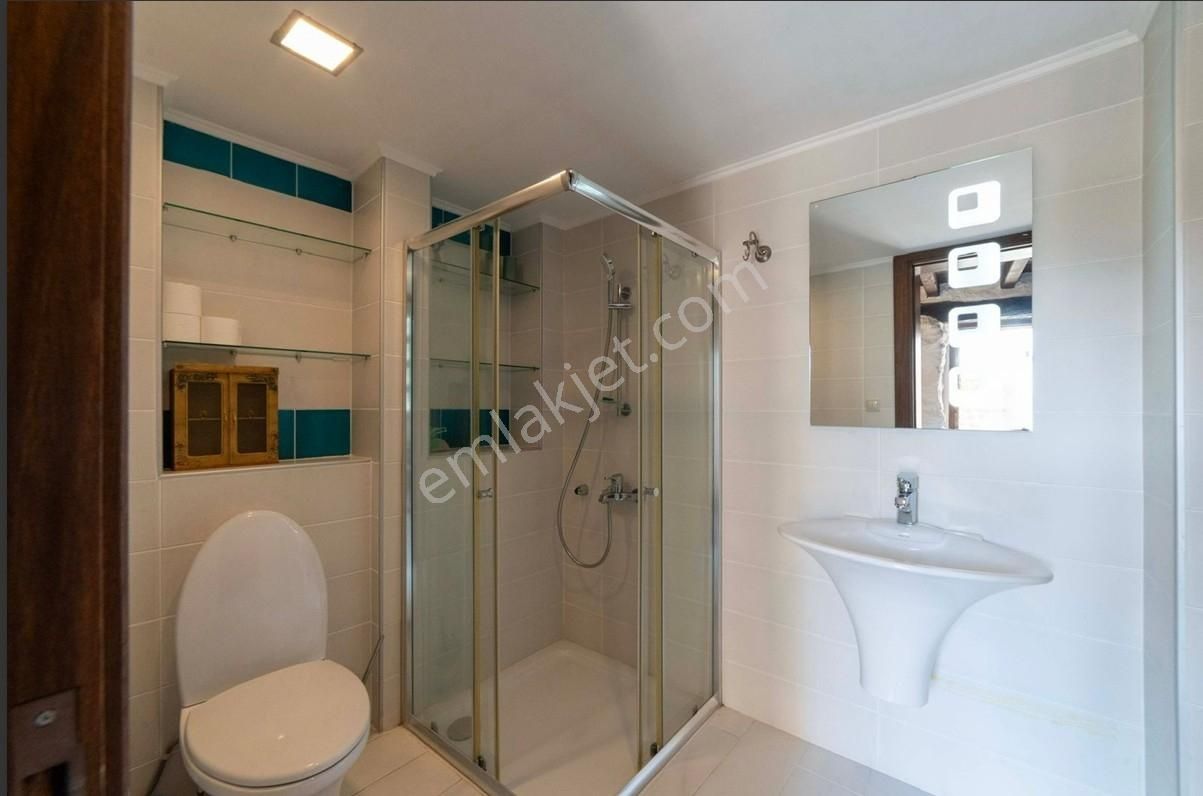 Bodrum Ortakentte Satılık Tarihî Taş Kule Ev 5+2 Özel Havuzlu - Görsel 7