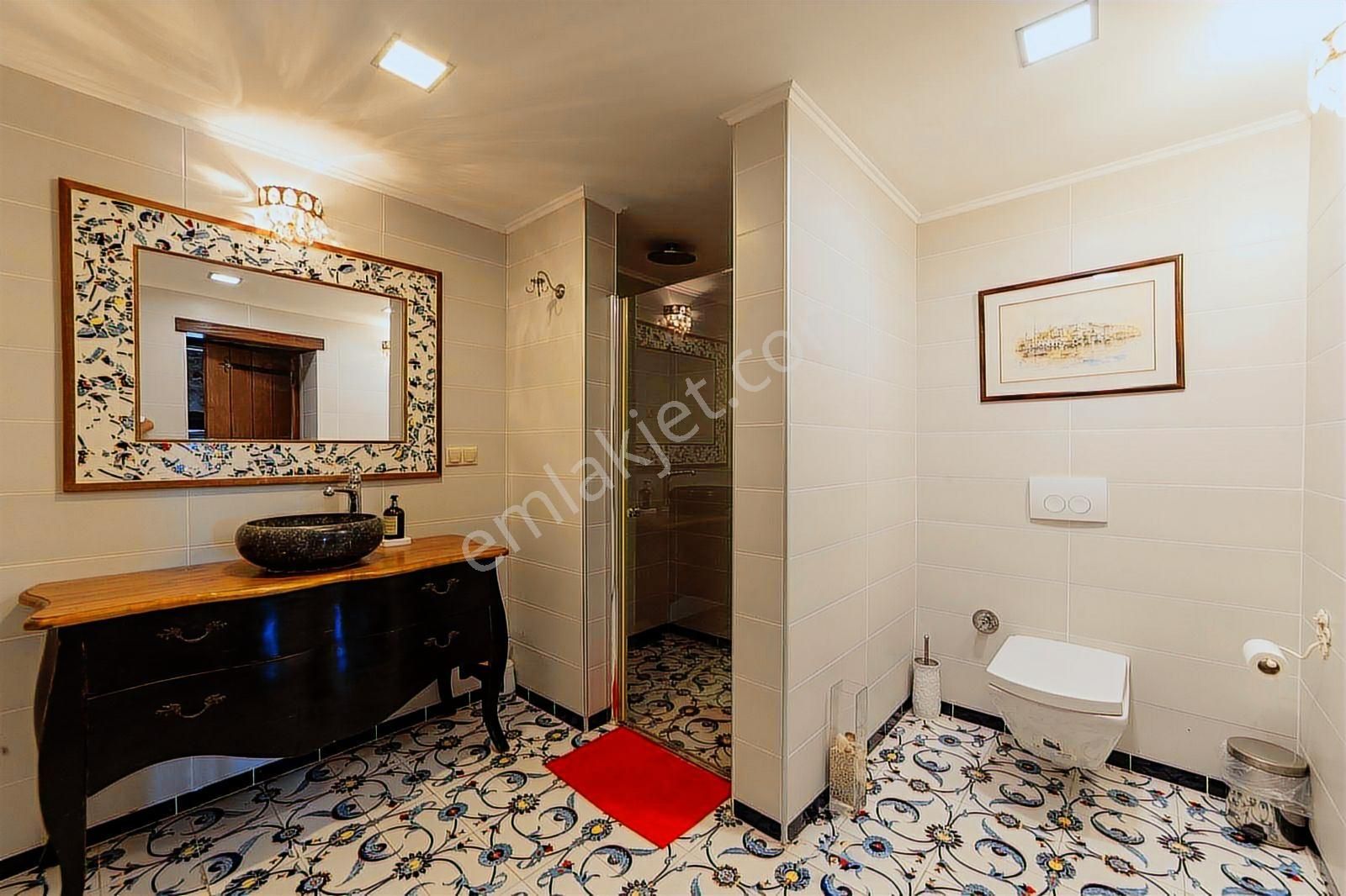 Bodrum Ortakentte Satılık Tarihî Taş Kule Ev 5+2 Özel Havuzlu - Görsel 4