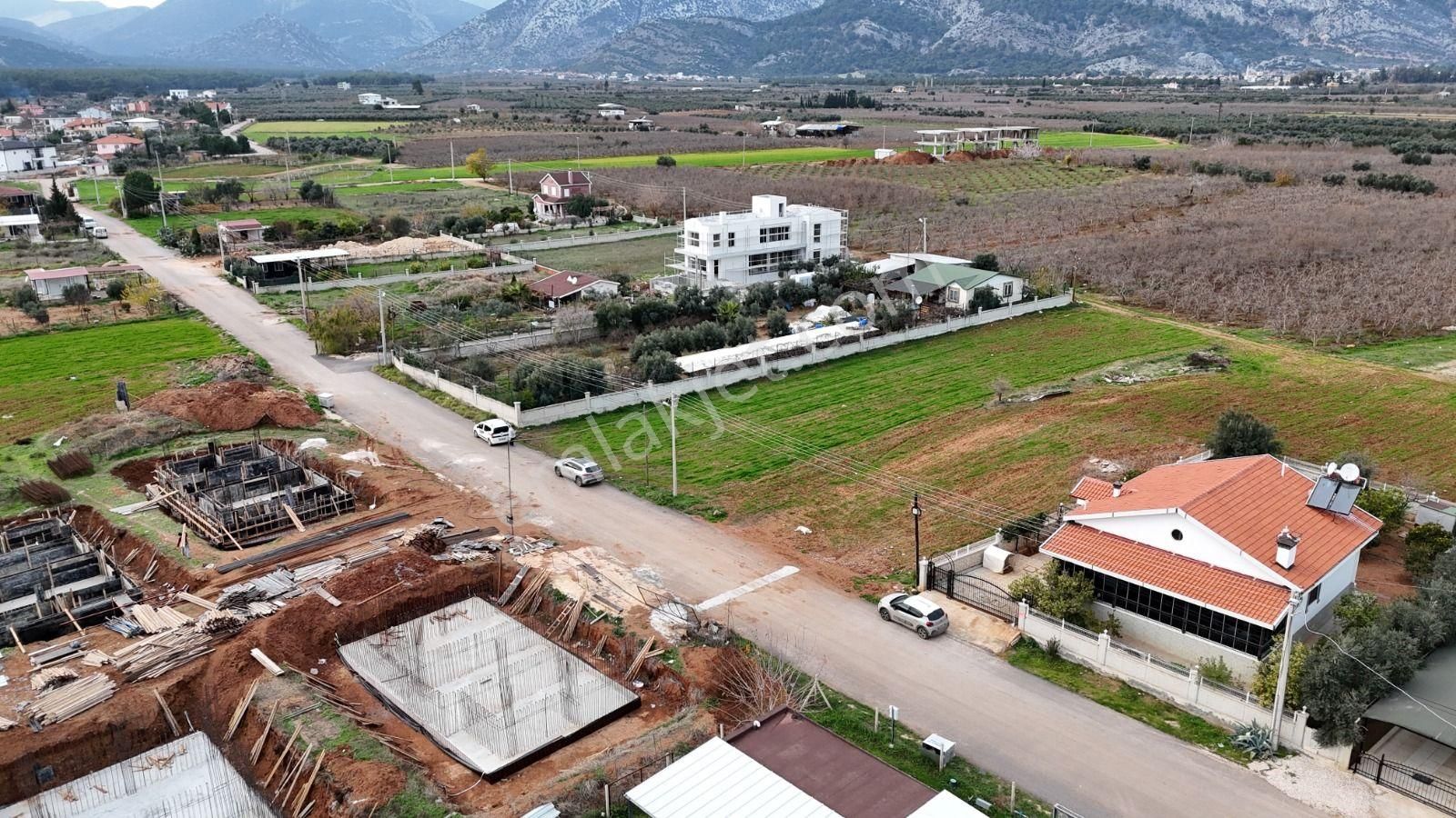 Antalya Döşemealtı Çığlık Mahallesi Mükemmel Villa Parseli - Görsel 12