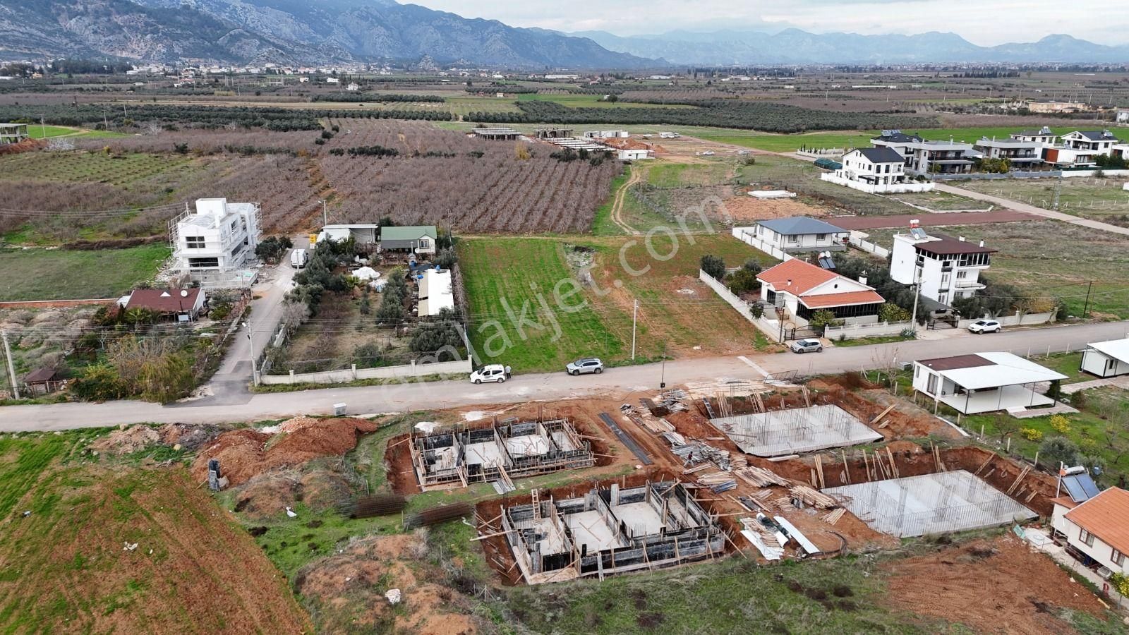 Antalya Döşemealtı Çığlık Mahallesi Mükemmel Villa Parseli - Görsel 3