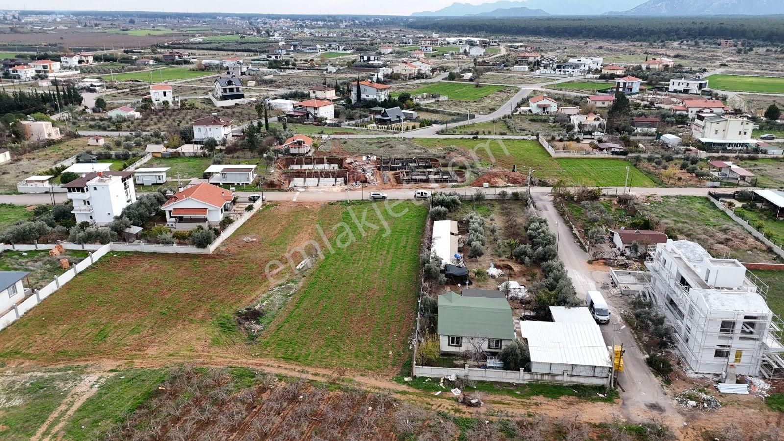 Antalya Döşemealtı Çığlık Mahallesi Mükemmel Villa Parseli - Görsel 8