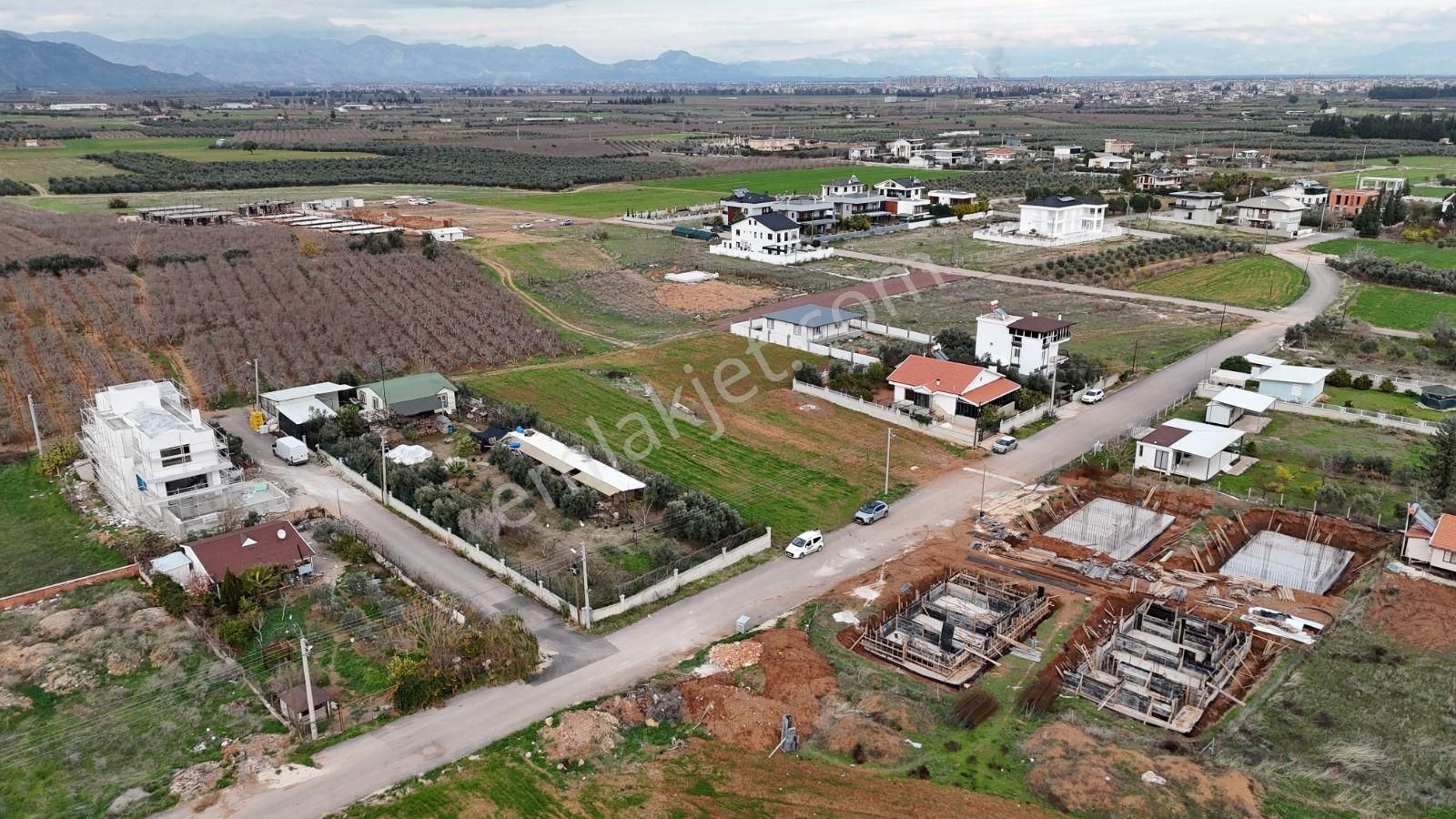 Antalya Döşemealtı Çığlık Mahallesi Mükemmel Villa Parseli - Görsel 7