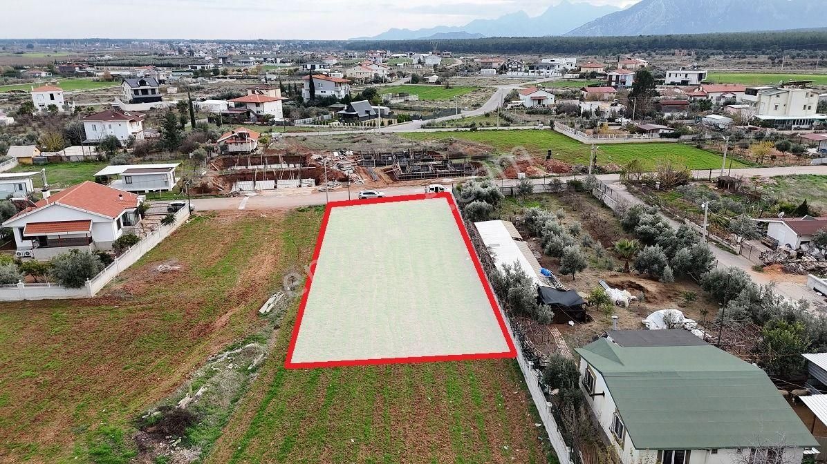 Antalya Döşemealtı Çığlık Mahallesi Mükemmel Villa Parseli - Görsel 9