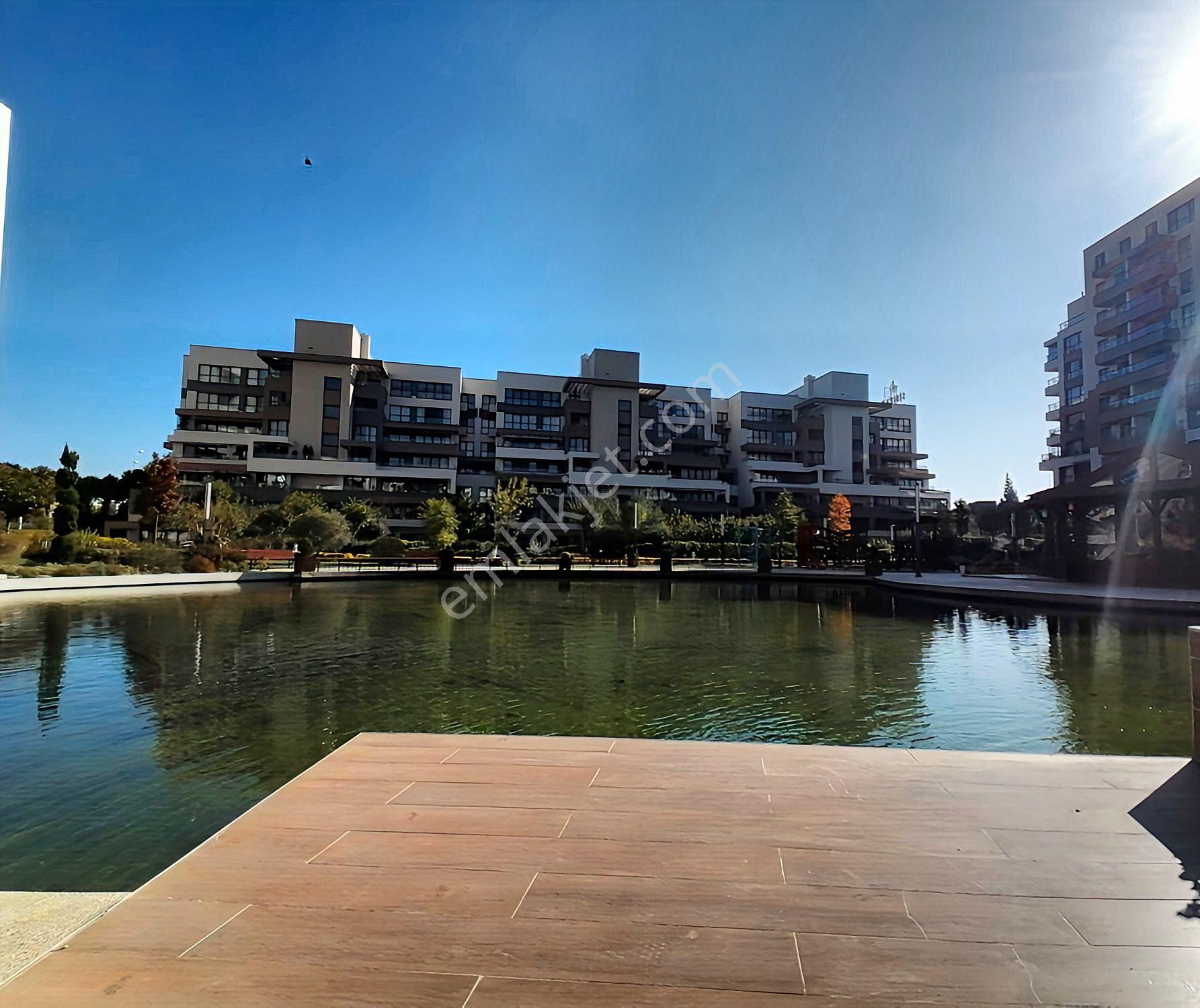 Seeworld Sinpaş Köyceğiz 75m2 1+1 Balkonlu Şerefiyeli Kiralık - Görsel 23