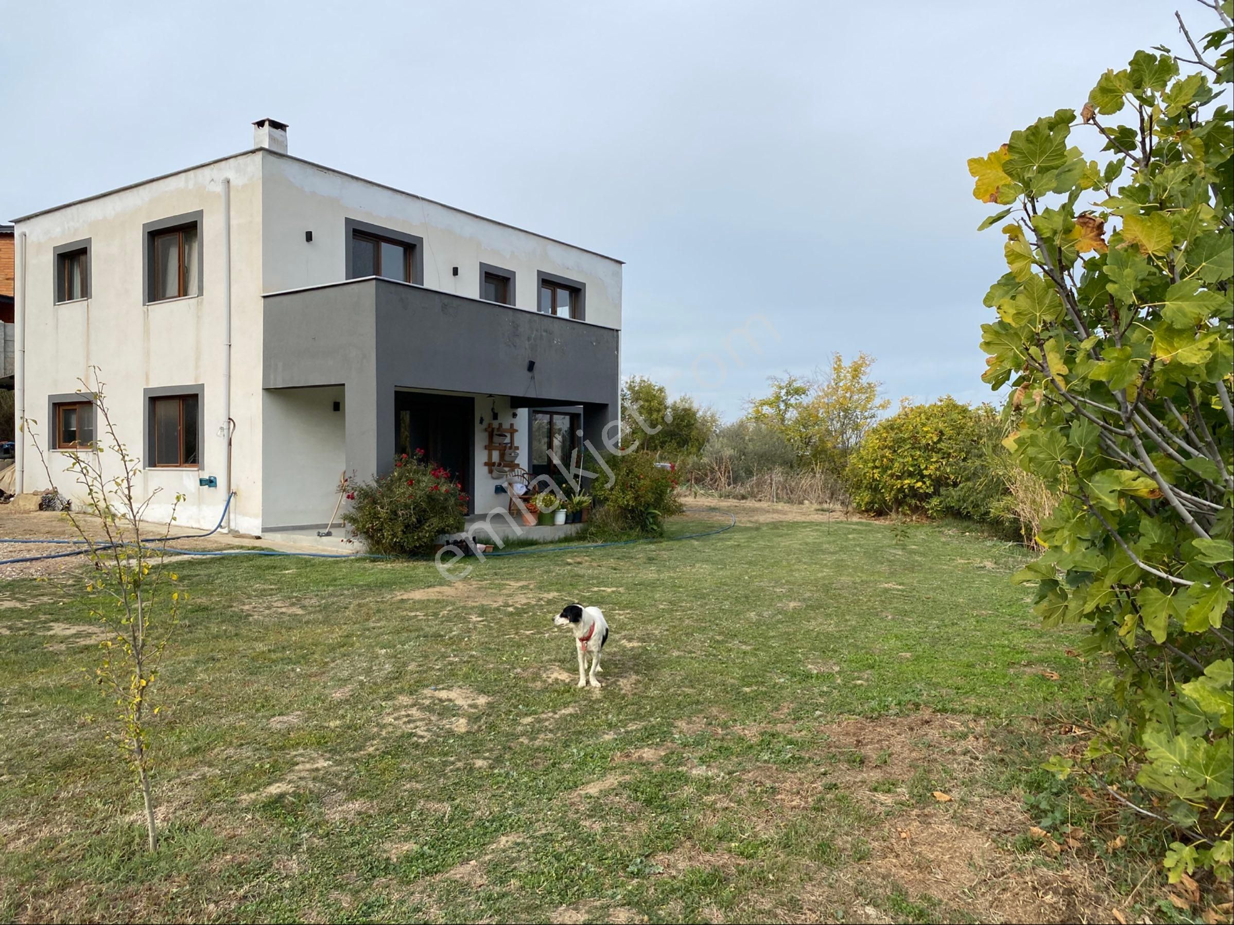 Merkeze 4 Km Mesafede,doğa Manzaralı,bahçeli Villa - Görsel 2