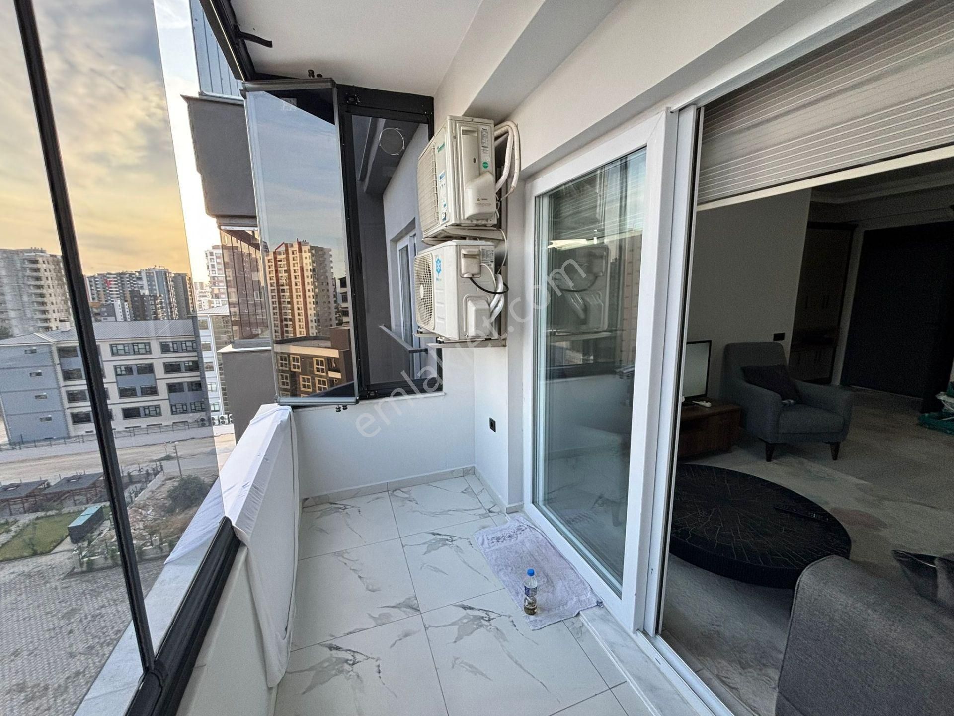 Karınca'dan Consept Sitede 1+1 Aylık Ödemeli Eşyalı Kiralık! - Görsel 8