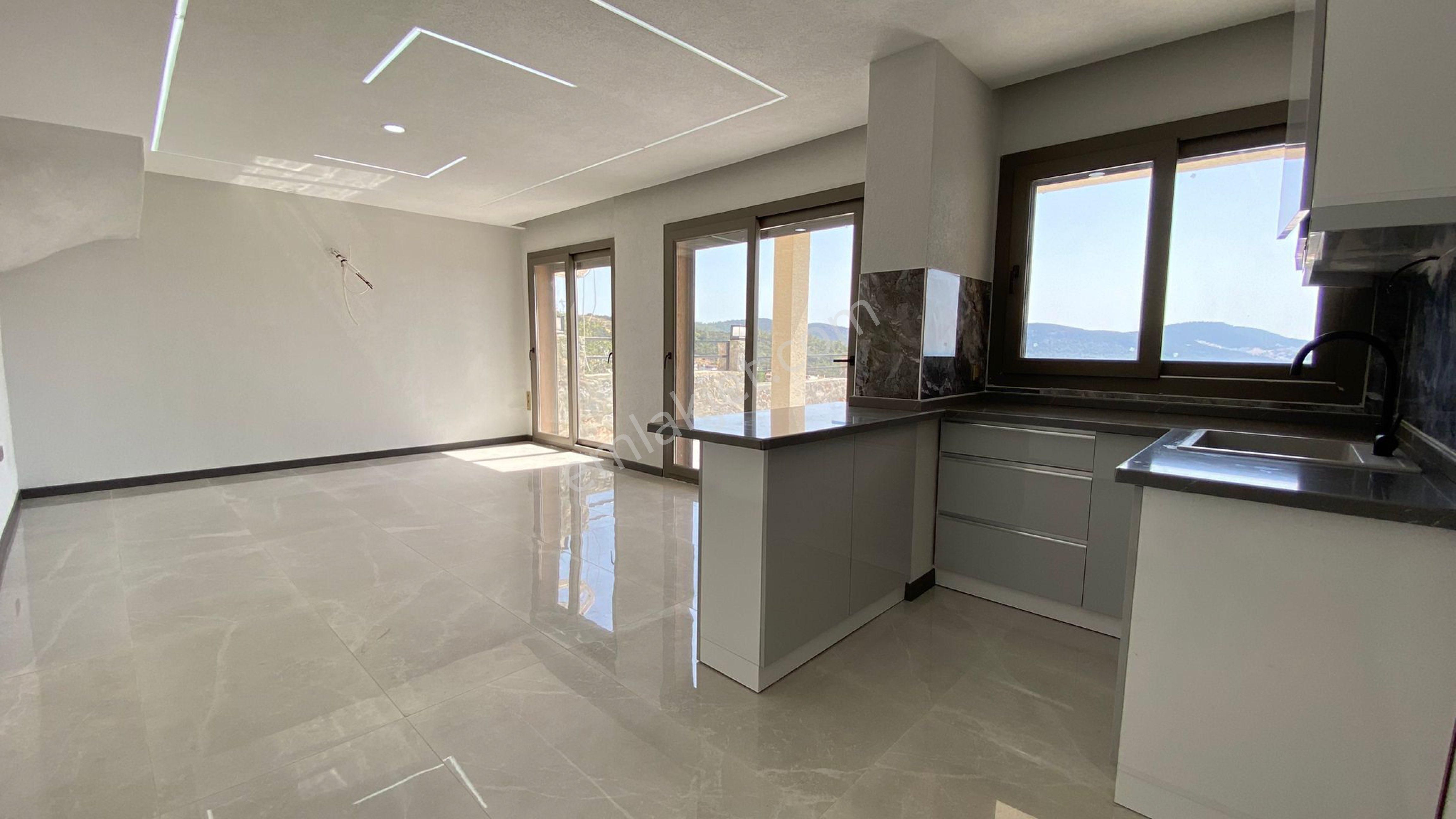 Akbük’de Sıfır, Full Deniz Manzaralı, 3+2 Havuzlu Villa - Görsel 30