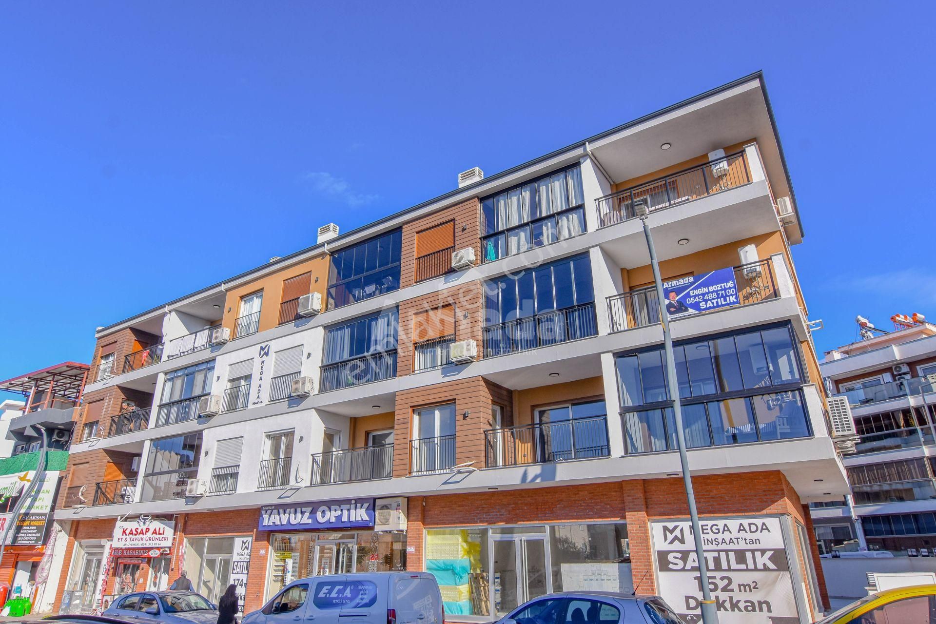 Davutlar Merkez Cadde Üzerinde Modern Tasarımlı 2+1 Daire