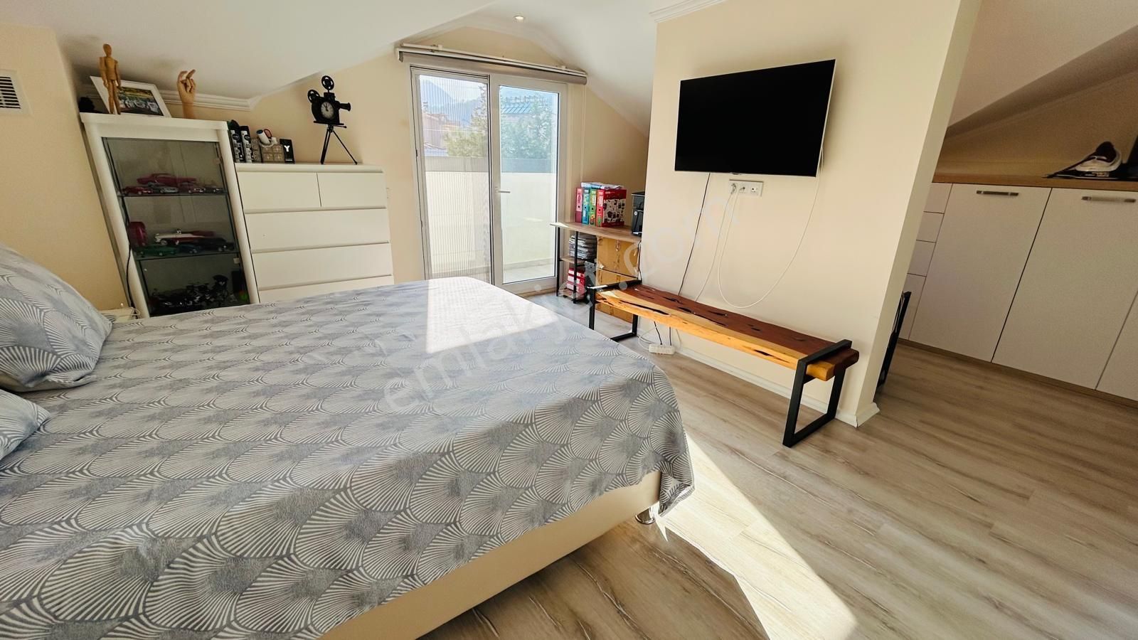 Antalya Kemer Arslanbucak Ta Bahçesi Ayrı Satılık İkiz Villa - Görsel 14