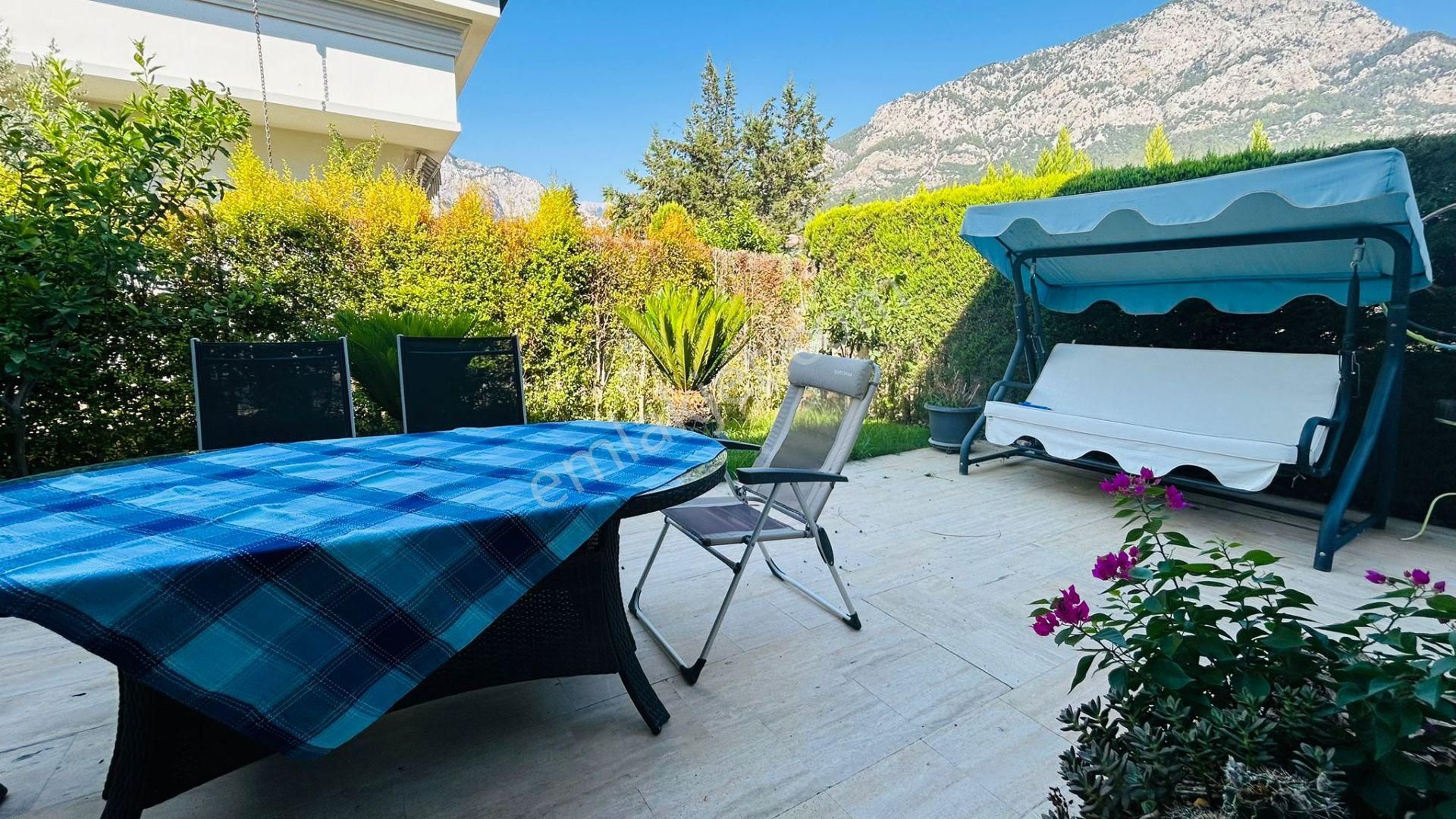 Antalya Kemer Arslanbucak Ta Bahçesi Ayrı Satılık İkiz Villa - Görsel 5