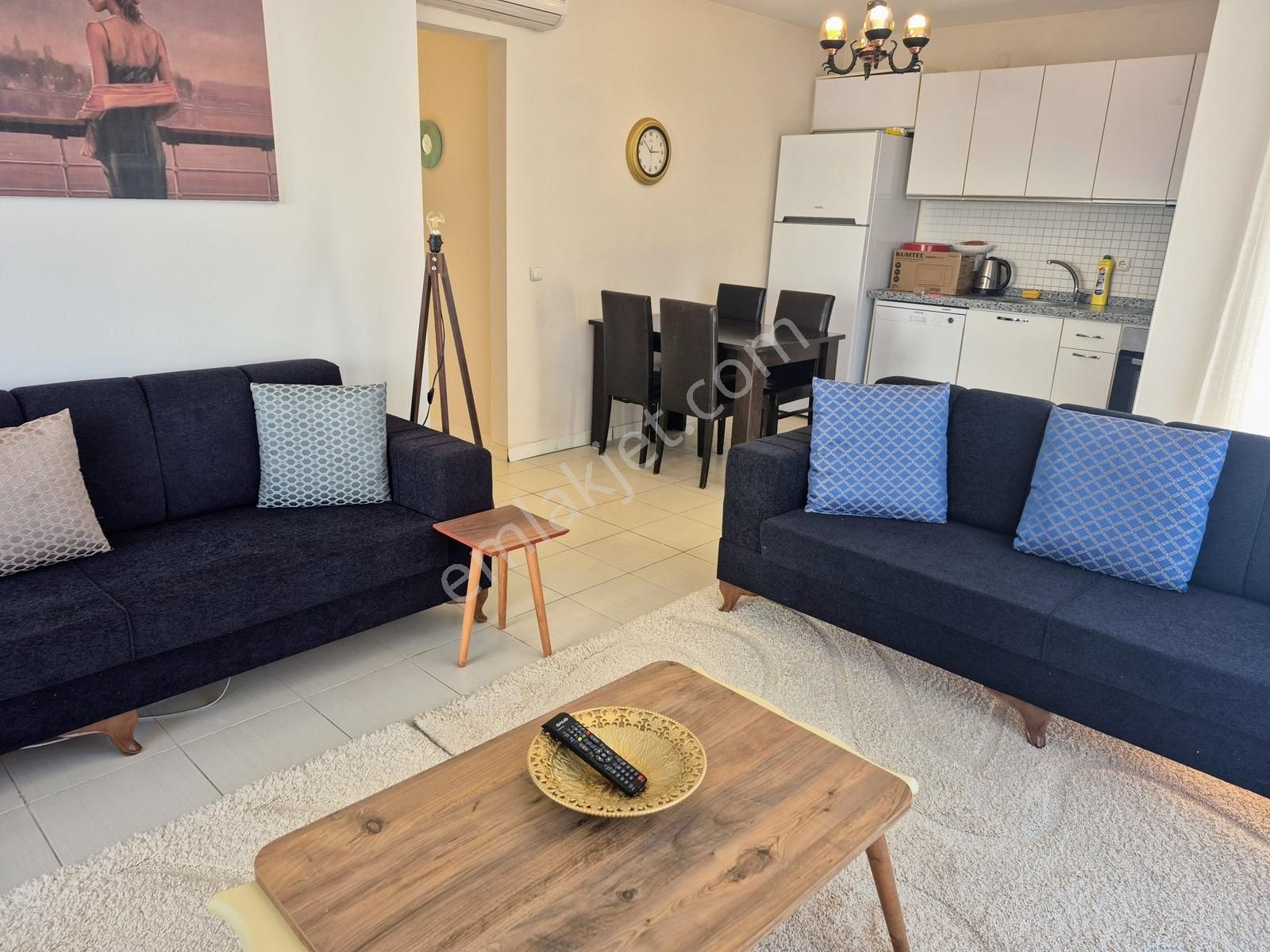 Liman'da Eşyalı Kiralık 2+1 Daire - 3. Kat - For Rent | Fema - Görsel 25