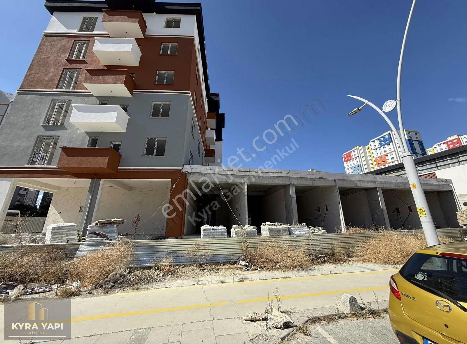 Kyra Yapı Dan Cadde Üstü Lüx Satılık Dükkan Mağaza - Görsel 8