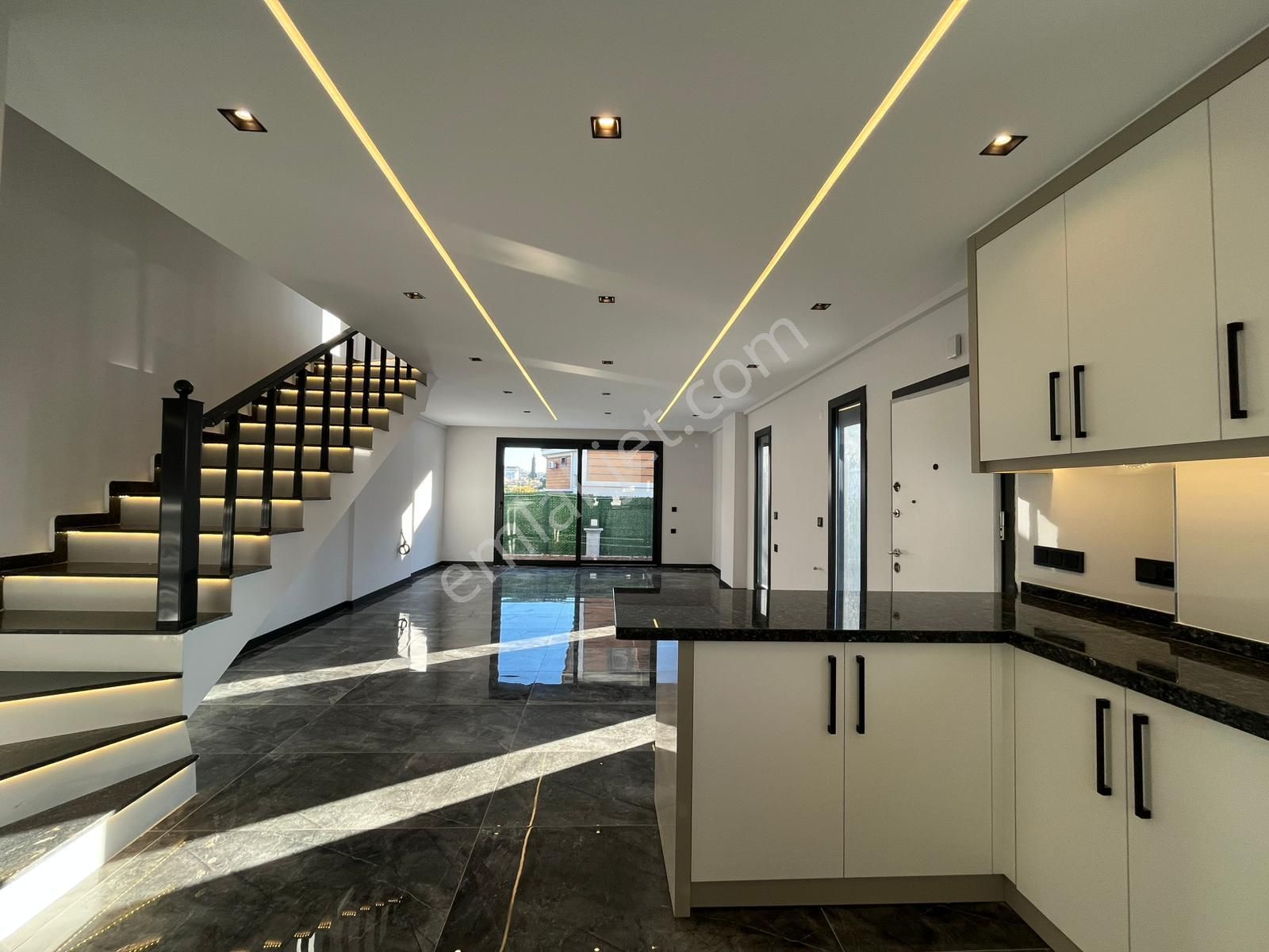 🏡 Didim Hisar Mahallesi | Havuzlu Butik Sitede Müstakil Bahçeli Villa-98 - Görsel 14