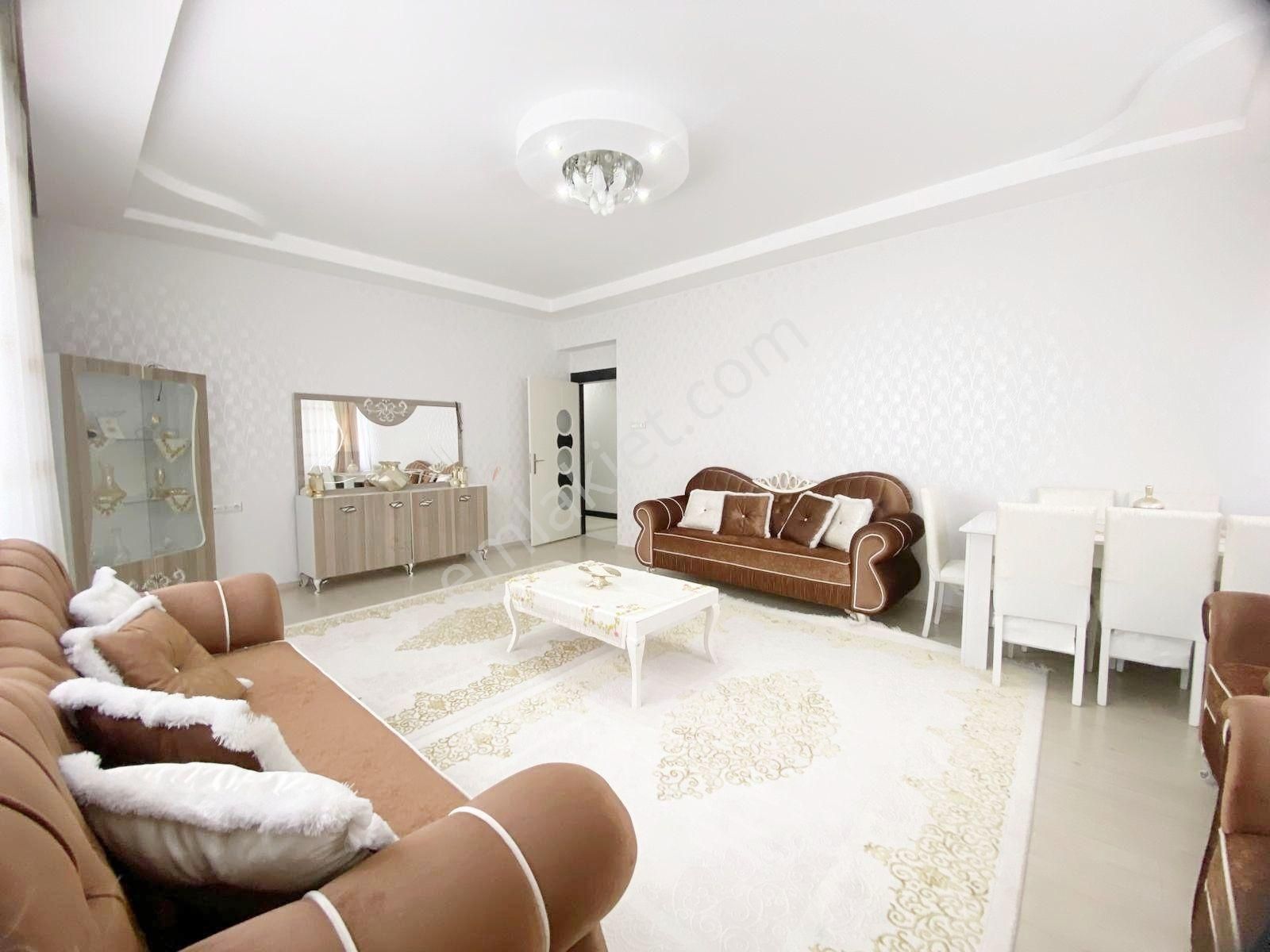 Fıstıklık Park Yakını Geniş Oturum Geniş Balkonlu Ultralüx 3+1 - Görsel 8