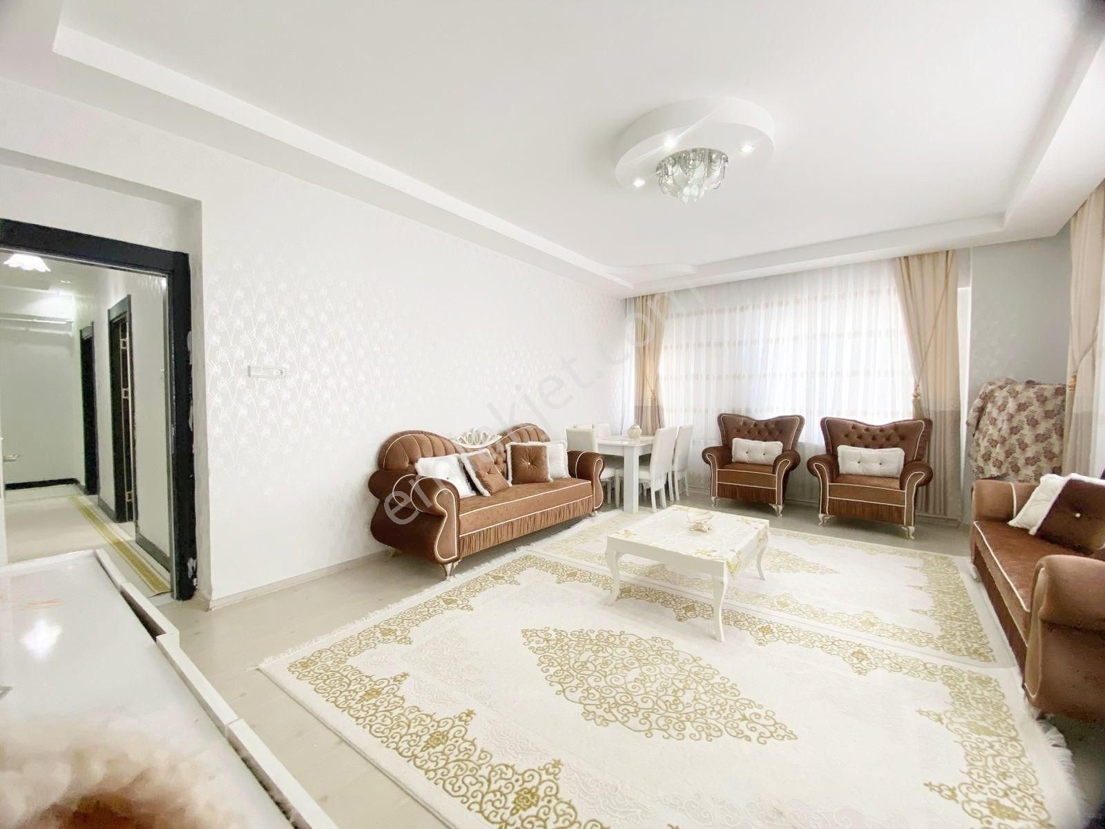 Fıstıklık Park Yakını Geniş Oturum Geniş Balkonlu Ultralüx 3+1 - Görsel 7