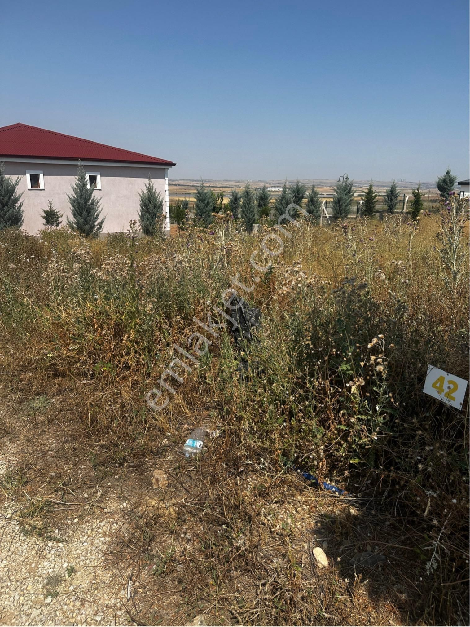 Aselsan Yerleşkesine Yakın İmar Yolunda Gölbaşında Arsa Nezih Sitede - Görsel 3