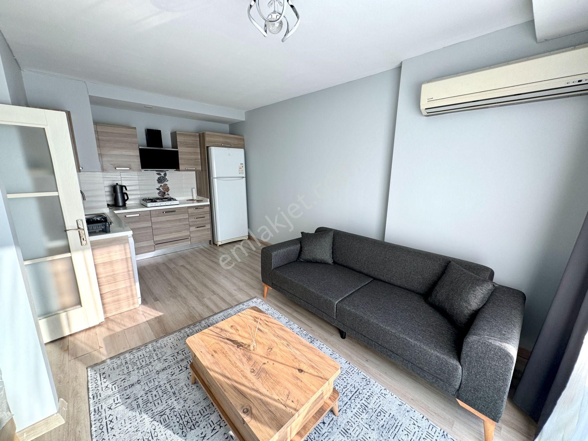 Yenişehir Üniversite Caddesinde Eşyalı Kiralık 1+1 Daire - Görsel 5