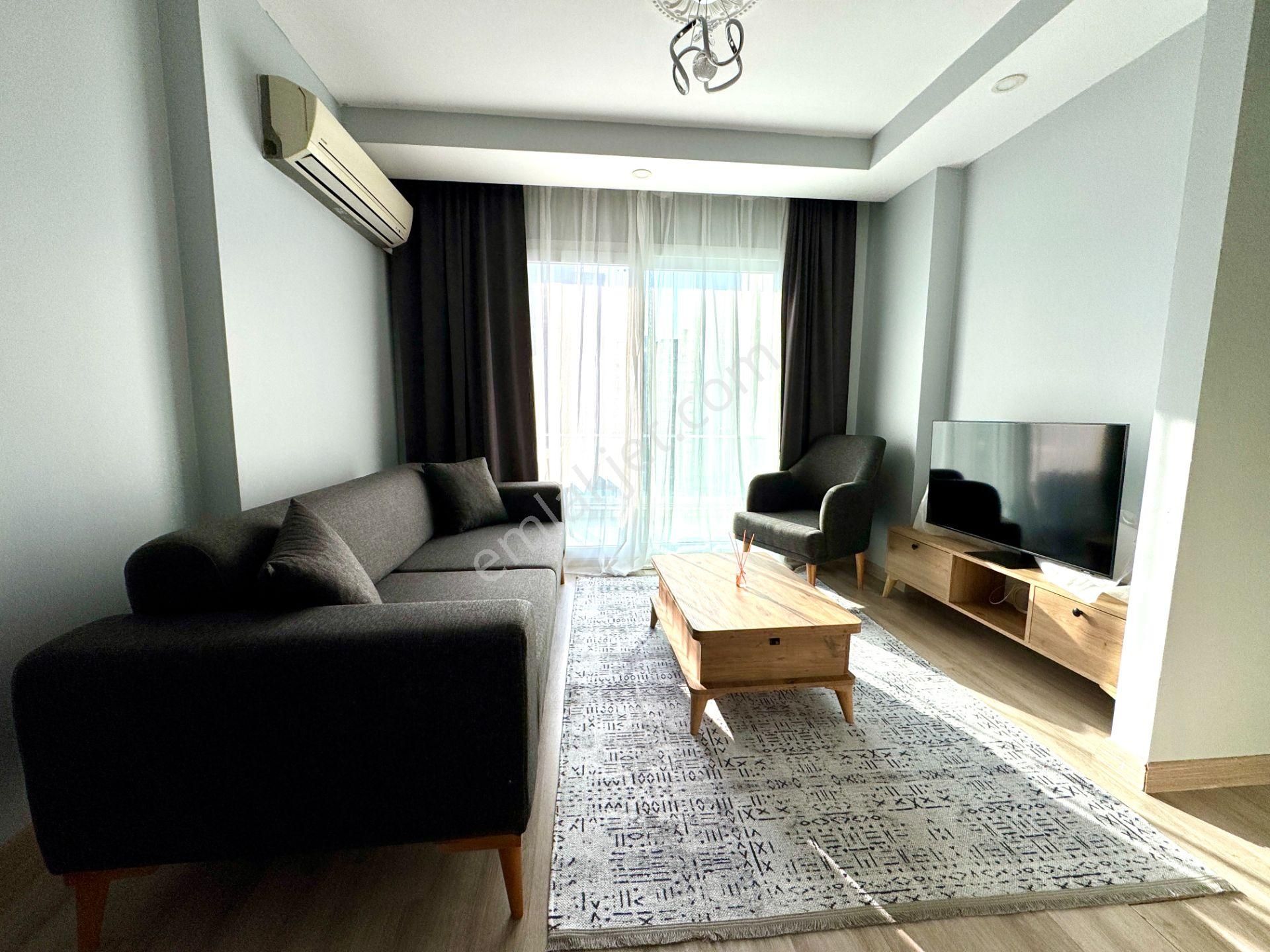 Yenişehir Üniversite Caddesinde Eşyalı Kiralık 1+1 Daire - Görsel 3