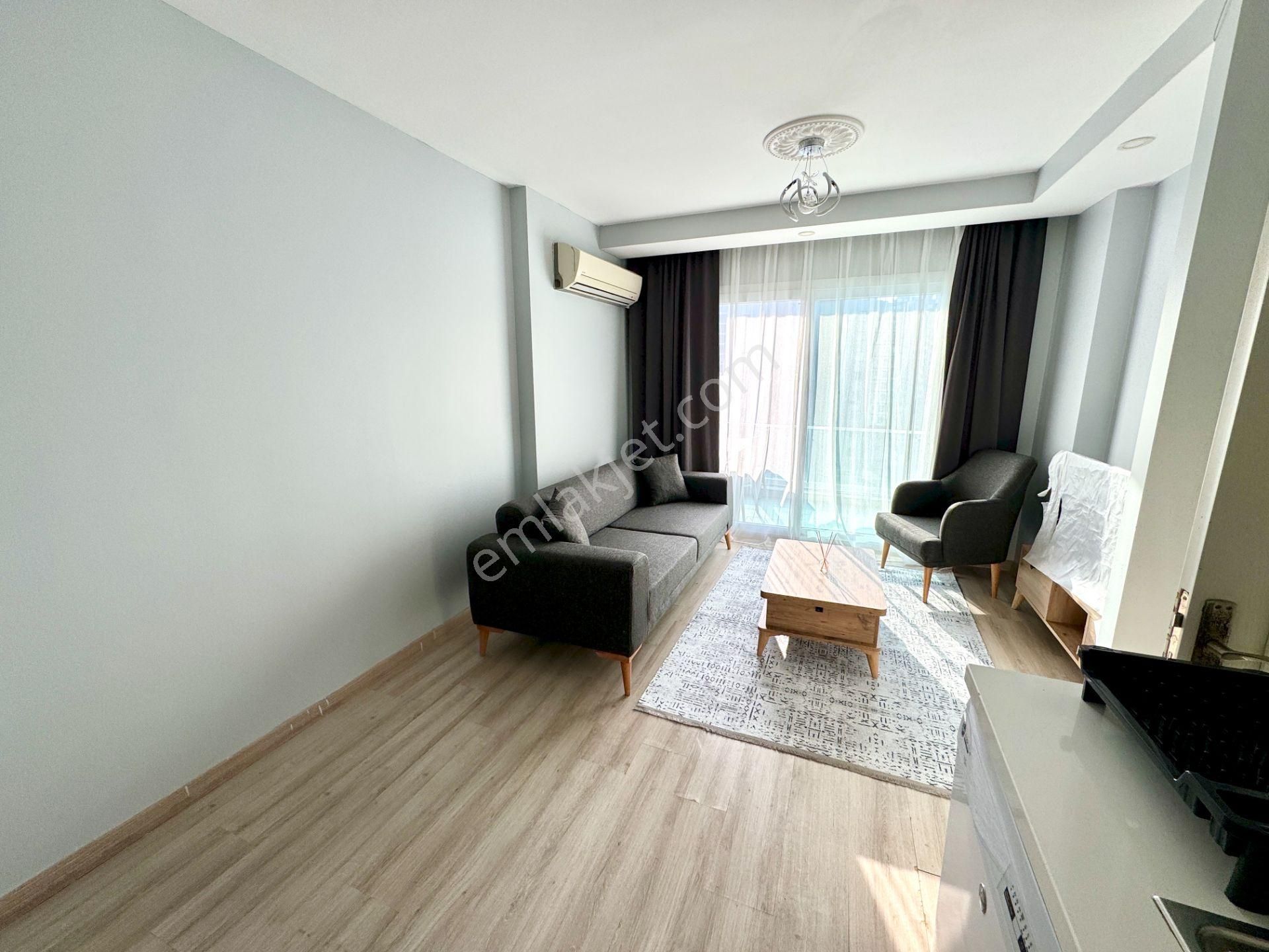 Yenişehir Üniversite Caddesinde Eşyalı Kiralık 1+1 Daire - Görsel 6