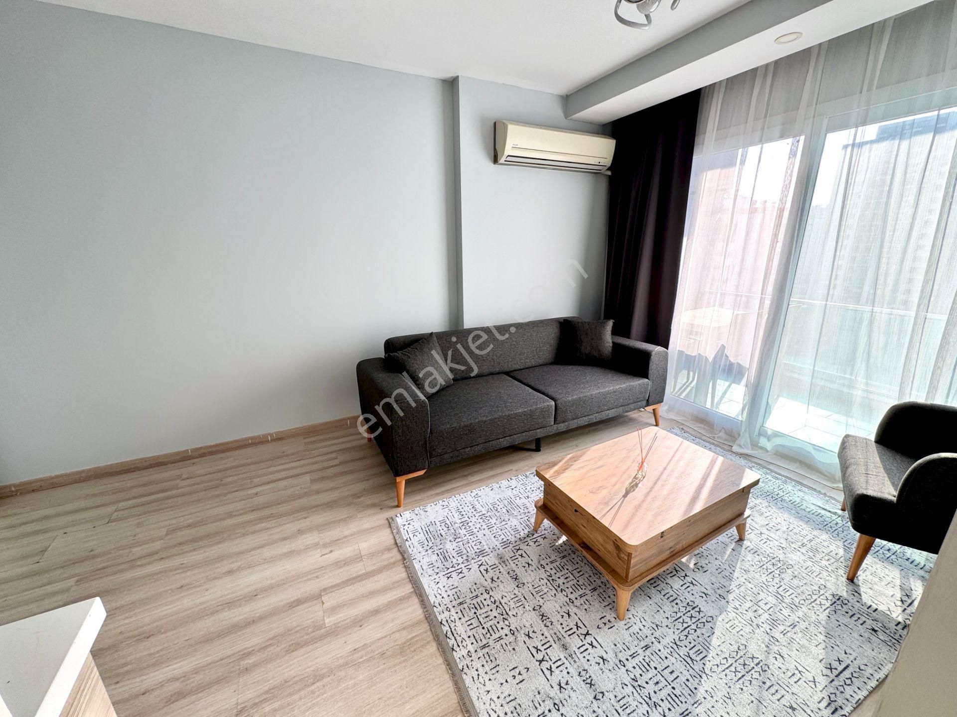 Yenişehir Üniversite Caddesinde Eşyalı Kiralık 1+1 Daire - Görsel 4