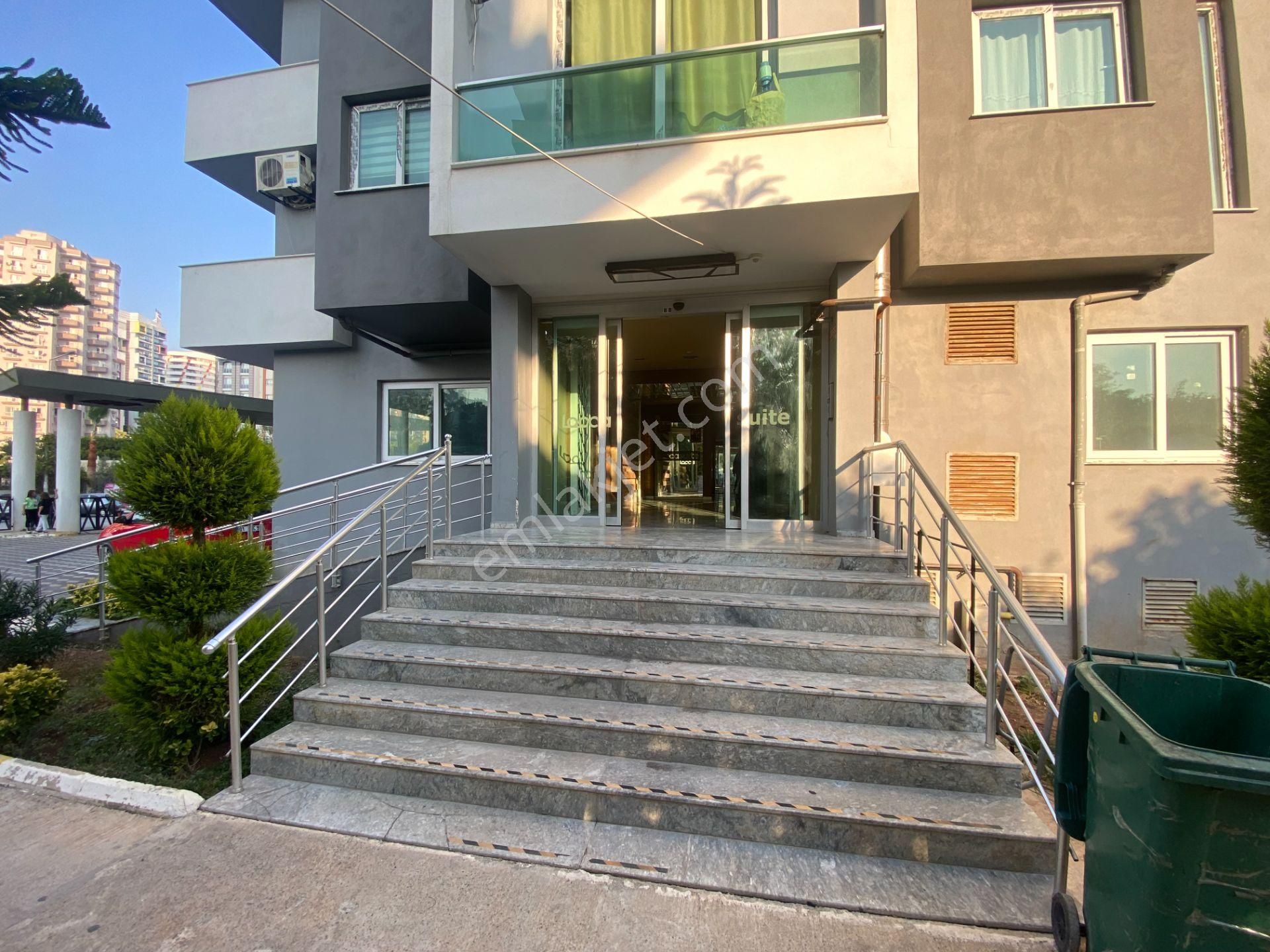 Yenişehir Üniversite Caddesinde Eşyalı Kiralık 1+1 Daire - Görsel 24