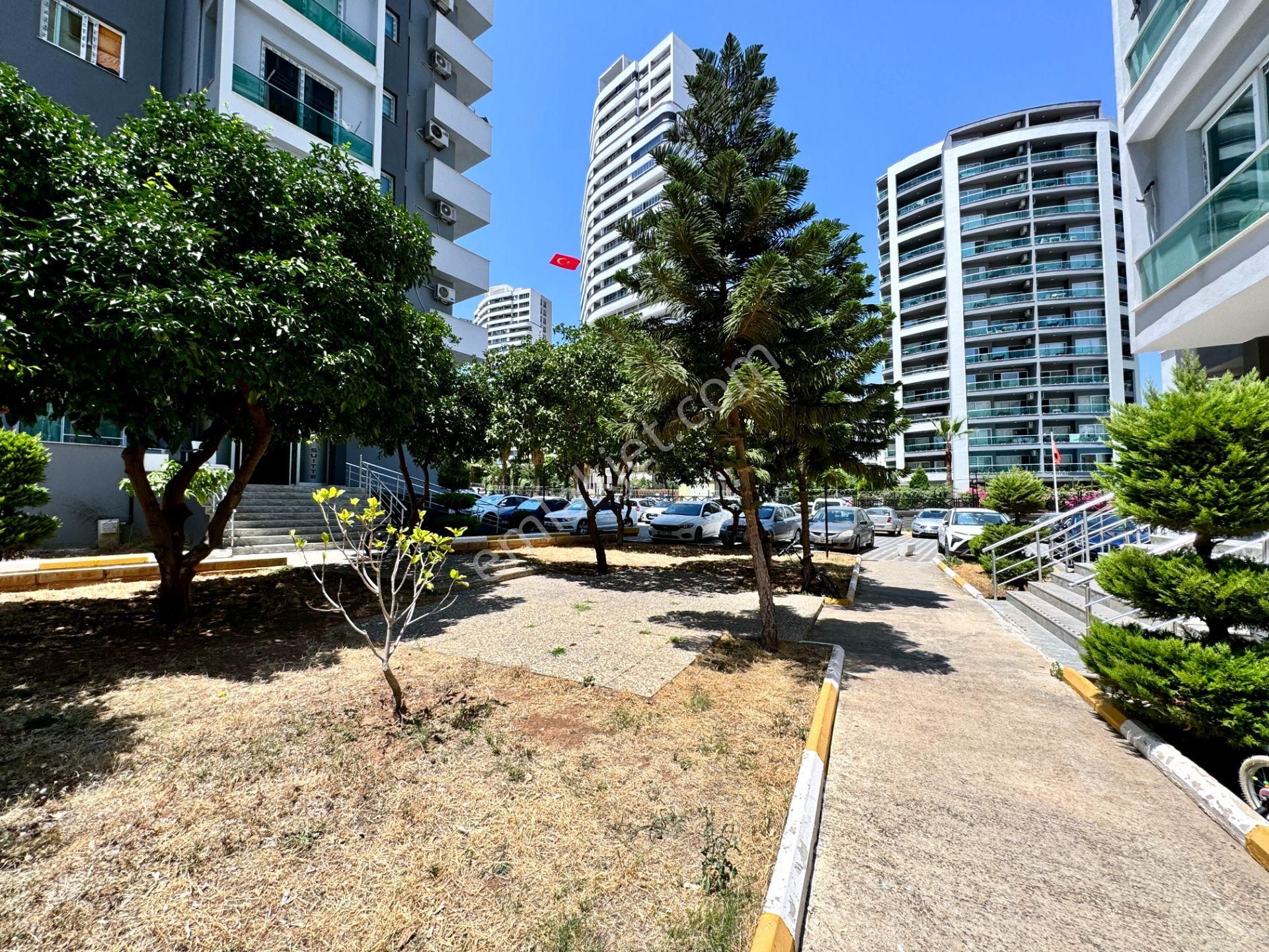 Yenişehir Üniversite Caddesinde Eşyalı Kiralık 1+1 Daire - Görsel 26
