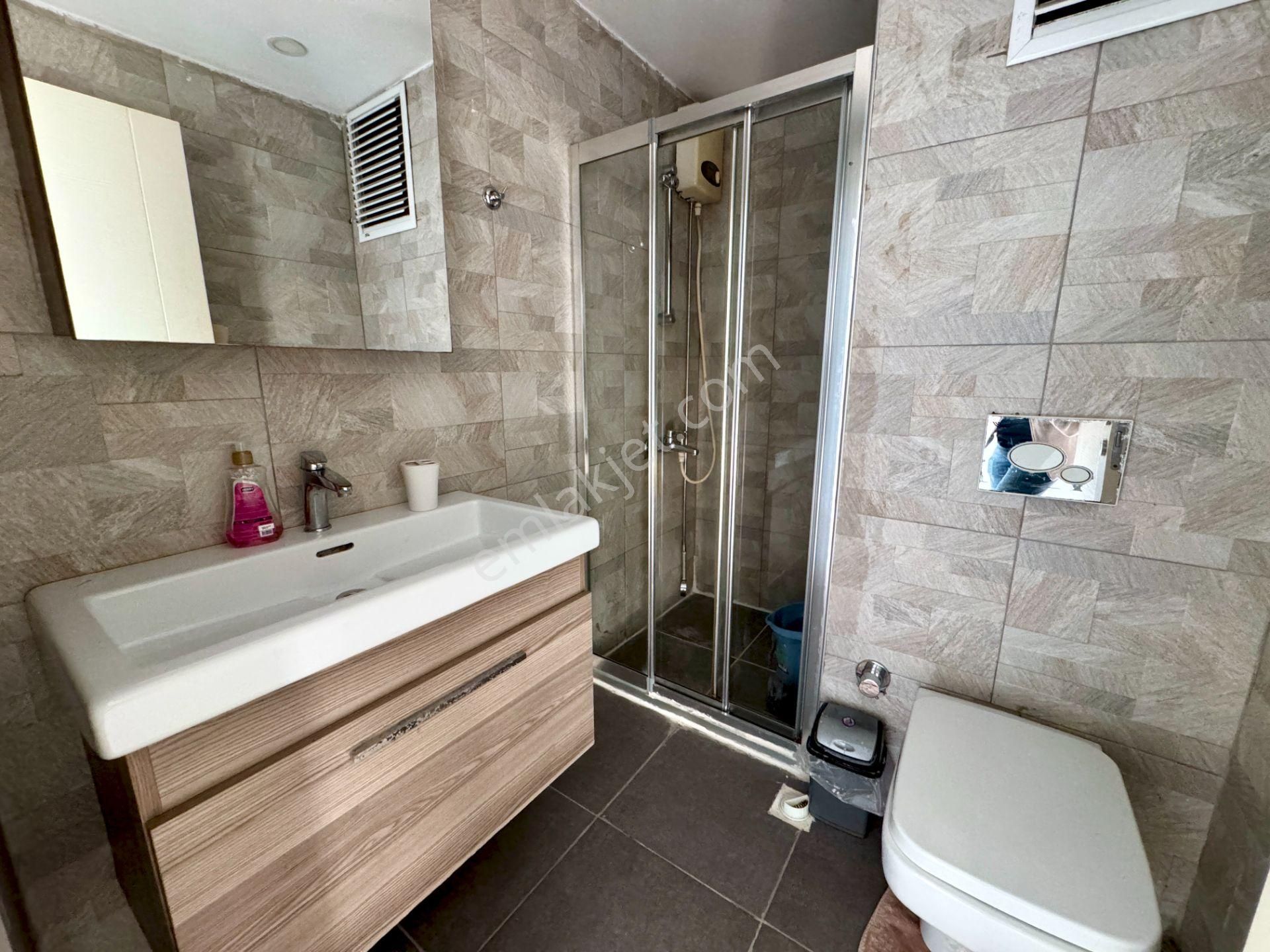 Yenişehir Üniversite Caddesinde Eşyalı Kiralık 1+1 Daire - Görsel 13