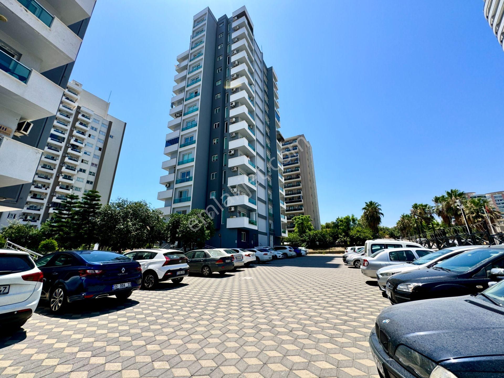 Yenişehir Üniversite Caddesinde Eşyalı Kiralık 1+1 Daire - Görsel 28