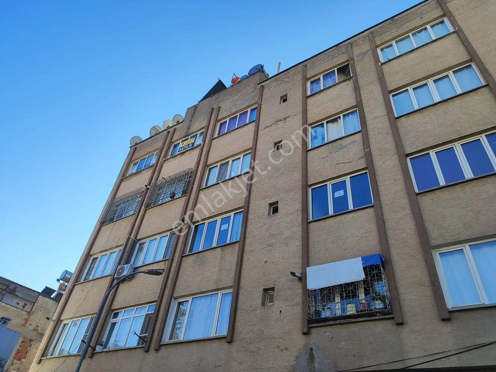 Uyaran 79'dan Mercimeklerin Fırını Karşısında 2+1 Daire