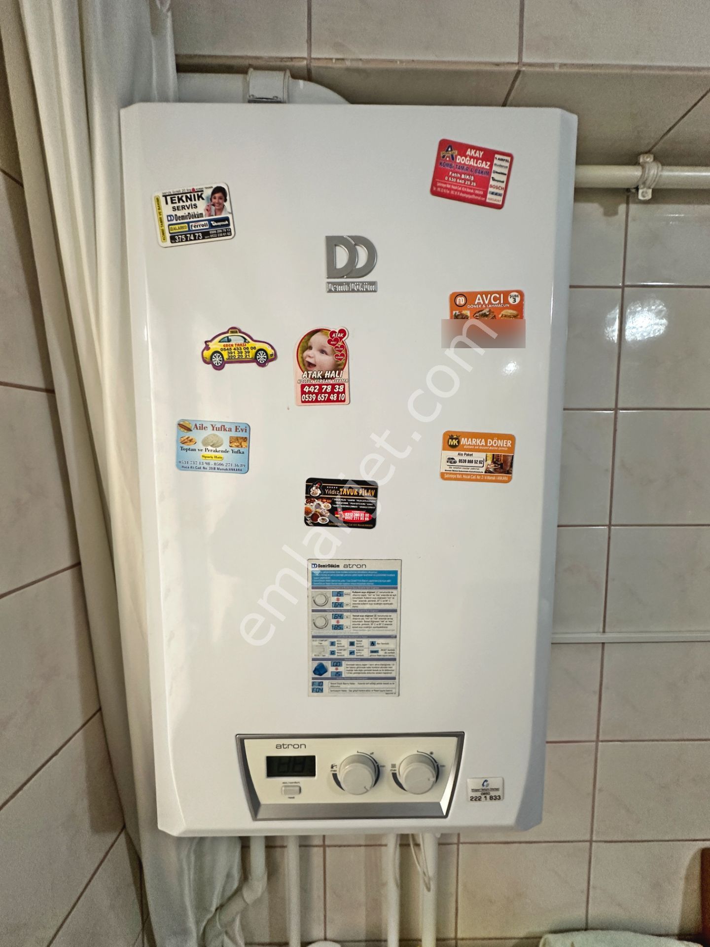 Hocalı Cadde Yakınında Ara Katta Çift Balkonlu 3+1 Satılık Daire - Görsel 6