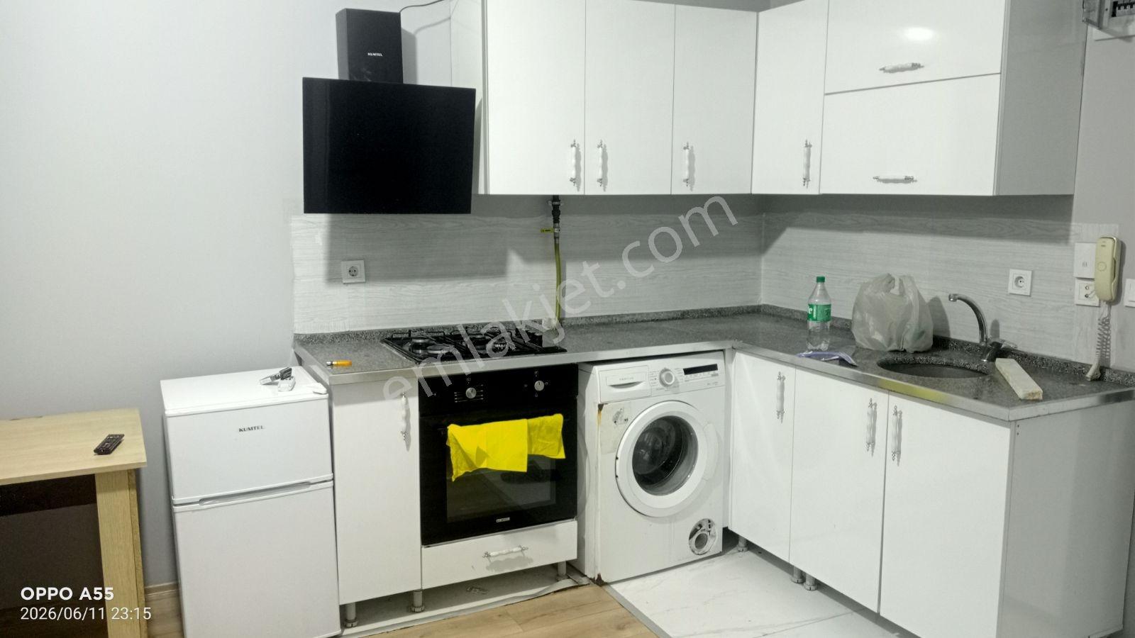 Yenişehir Şehir Merkezinde Dayalı Döşeli Kiralık 1+1 - Görsel 15