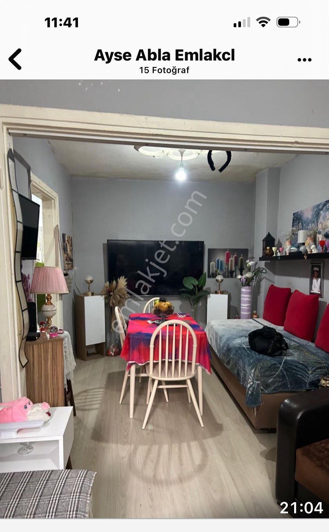 Satılık Bahçe Katı Fevzi Paşa Cad Arkası