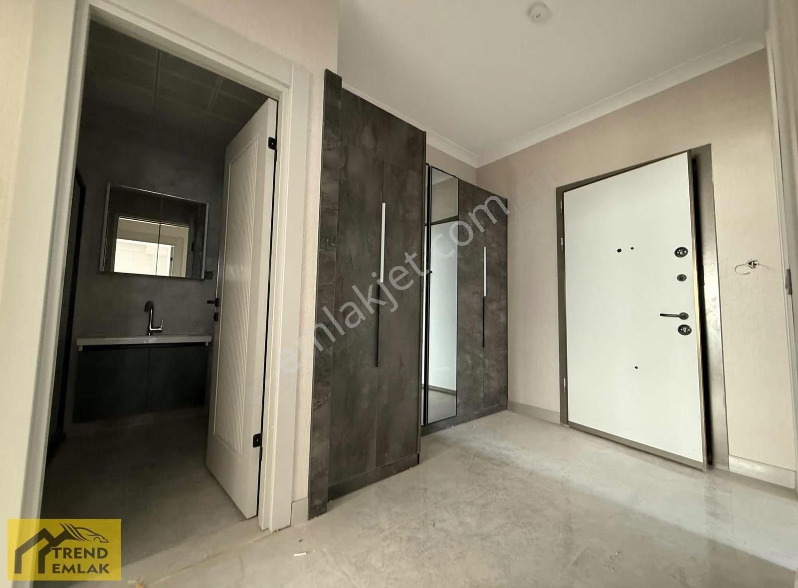 Trend'de Adagross Market Yanı Lüx Yapı 2+1 Giriş Kat Güney Cephe