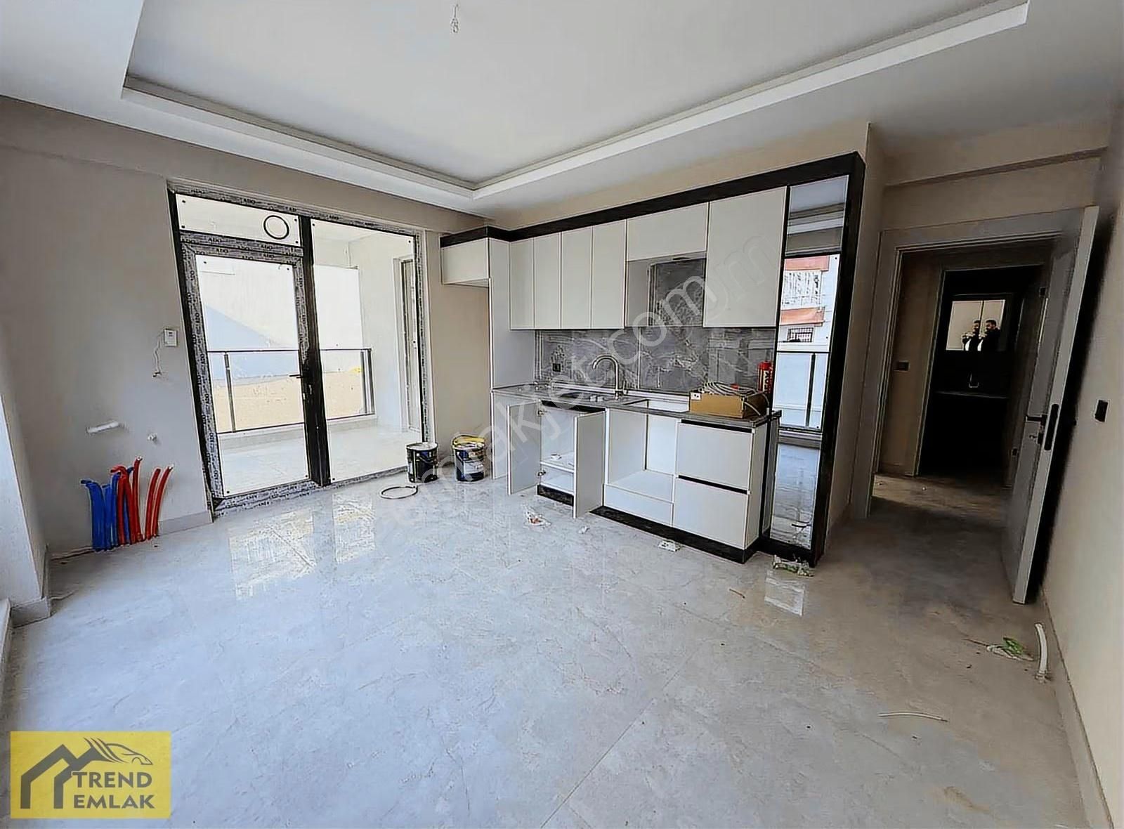 Trend'de Adagross Market Yanı Lüx Yapı 2+1 Giriş Kat Güney Cephe - Görsel 8