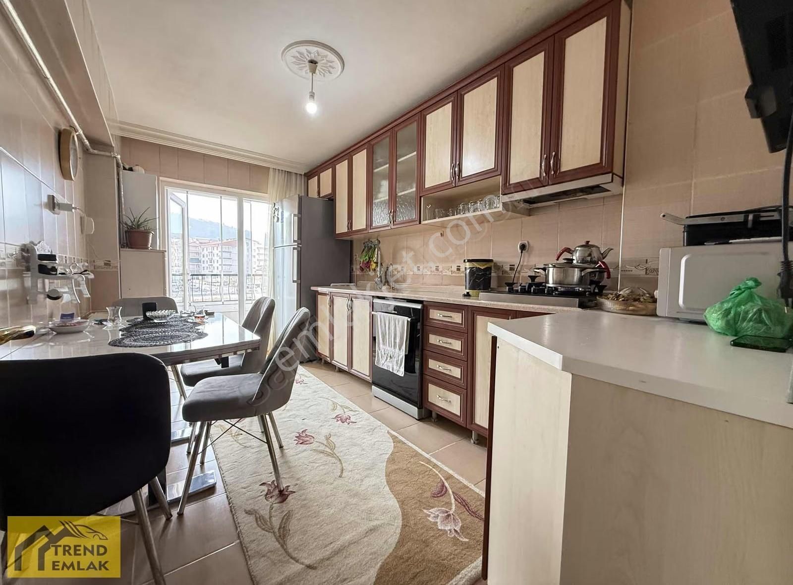 Trend'den Cadde Üzeri 3+1 Masrafsız Güney Cephe Sınırsız Kredi - Görsel 11