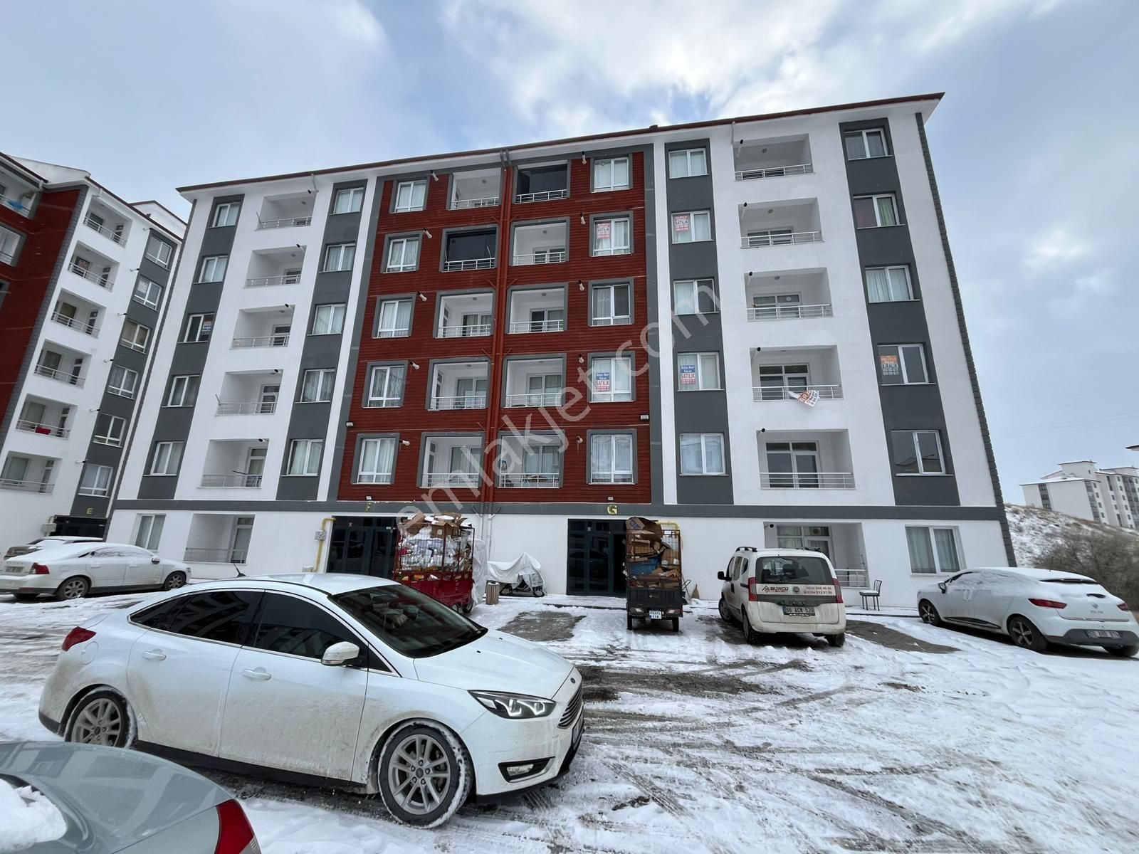 Doğakent Sitesinde 2+1 Full Eşyalı Daire *** Burcu Emlak