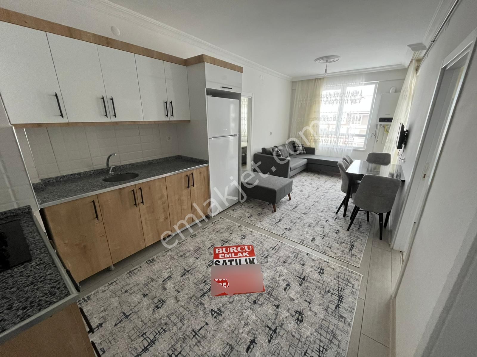 Doğakent Sitesinde 2+1 Full Eşyalı Daire *** Burcu Emlak - Görsel 3