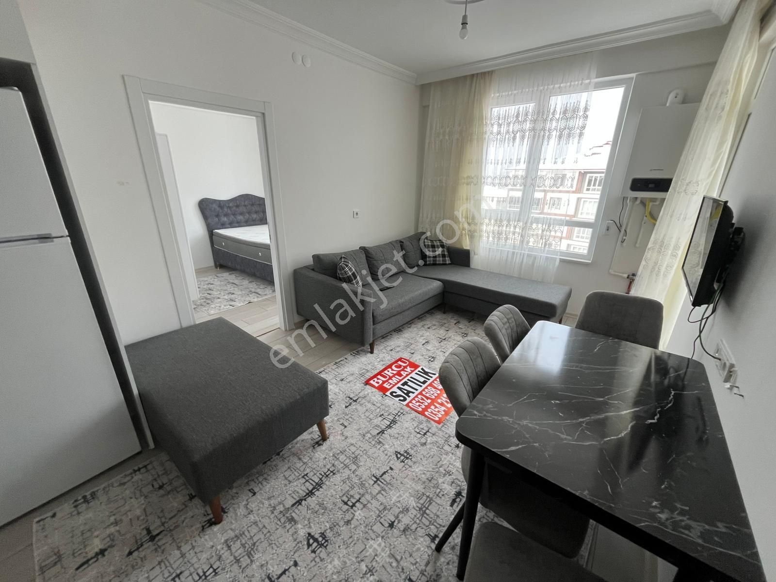 Doğakent Sitesinde 2+1 Full Eşyalı Daire *** Burcu Emlak - Görsel 5