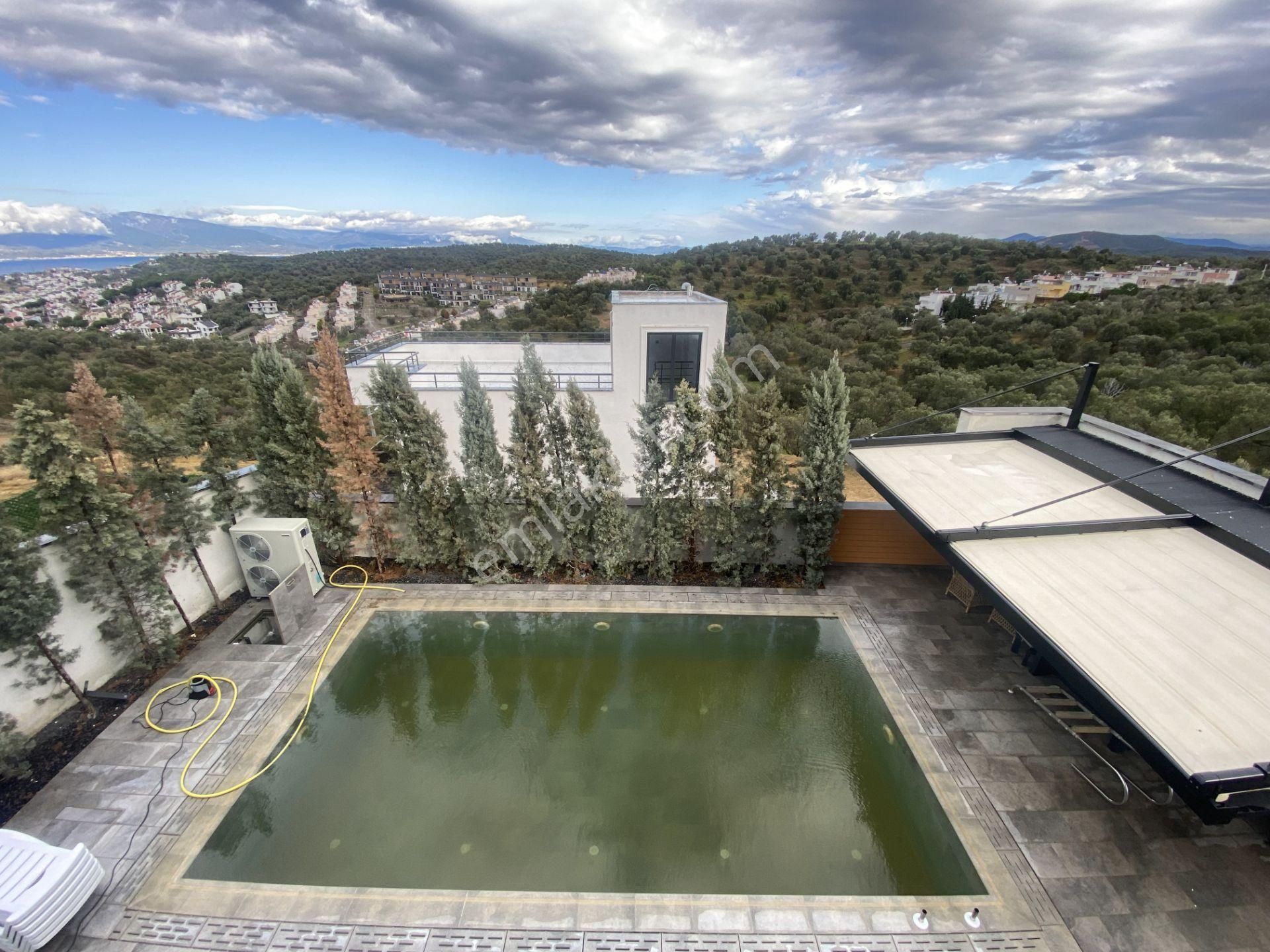 Balıkesir Burhaniye De Satılık Muhteşem Mustakil Villa - Görsel 23