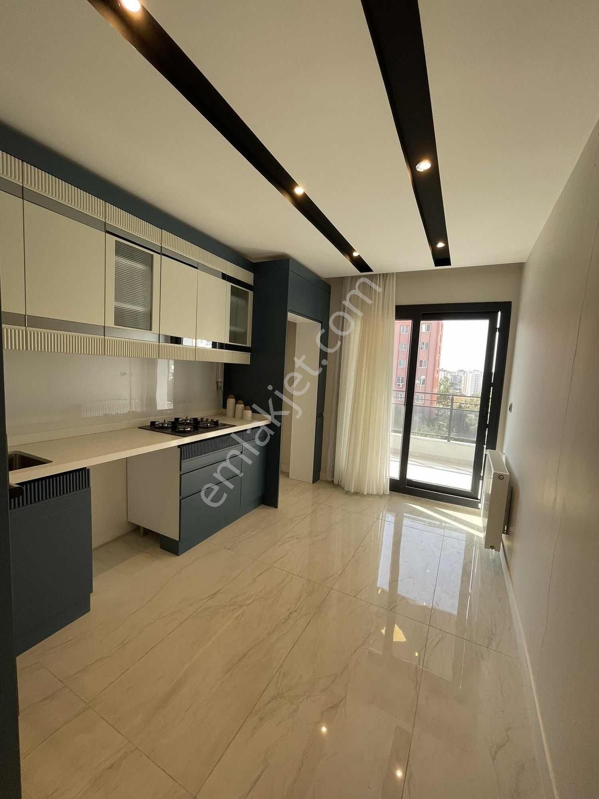 Bölgenin~en~lüx~3+1~k.mutfak~doğalgazlı~site~içerisi~sıfır~daire - Görsel 17