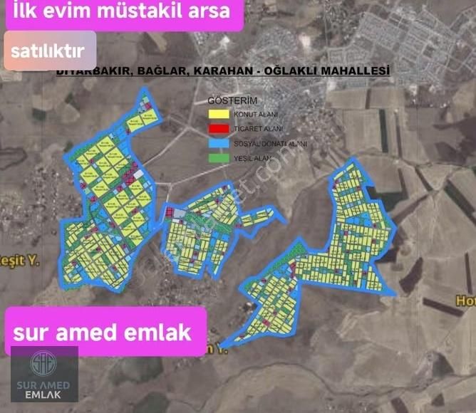 İlk Evim Müstakil Arsa Bağlar Oğlaklı