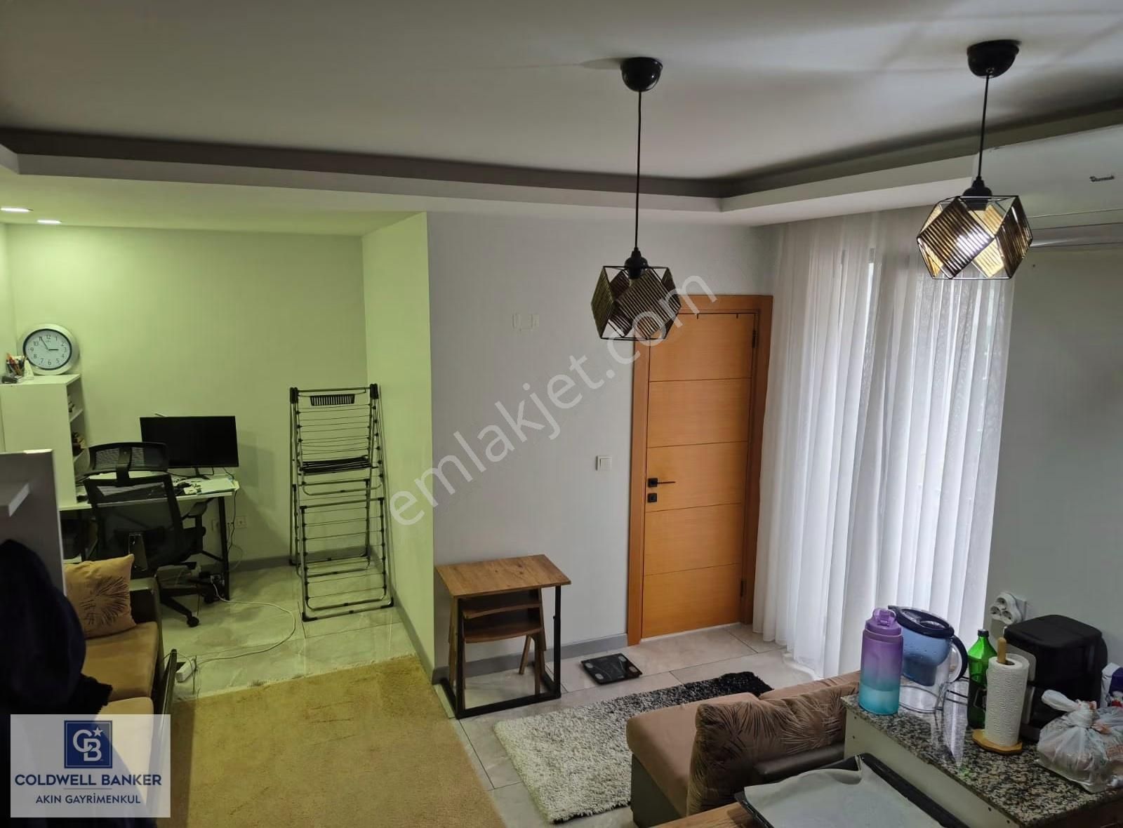 Metroya 100 Mt. Mesafede Arakat 1+1 Yerden Isıtmalı Kiralık - Görsel 11