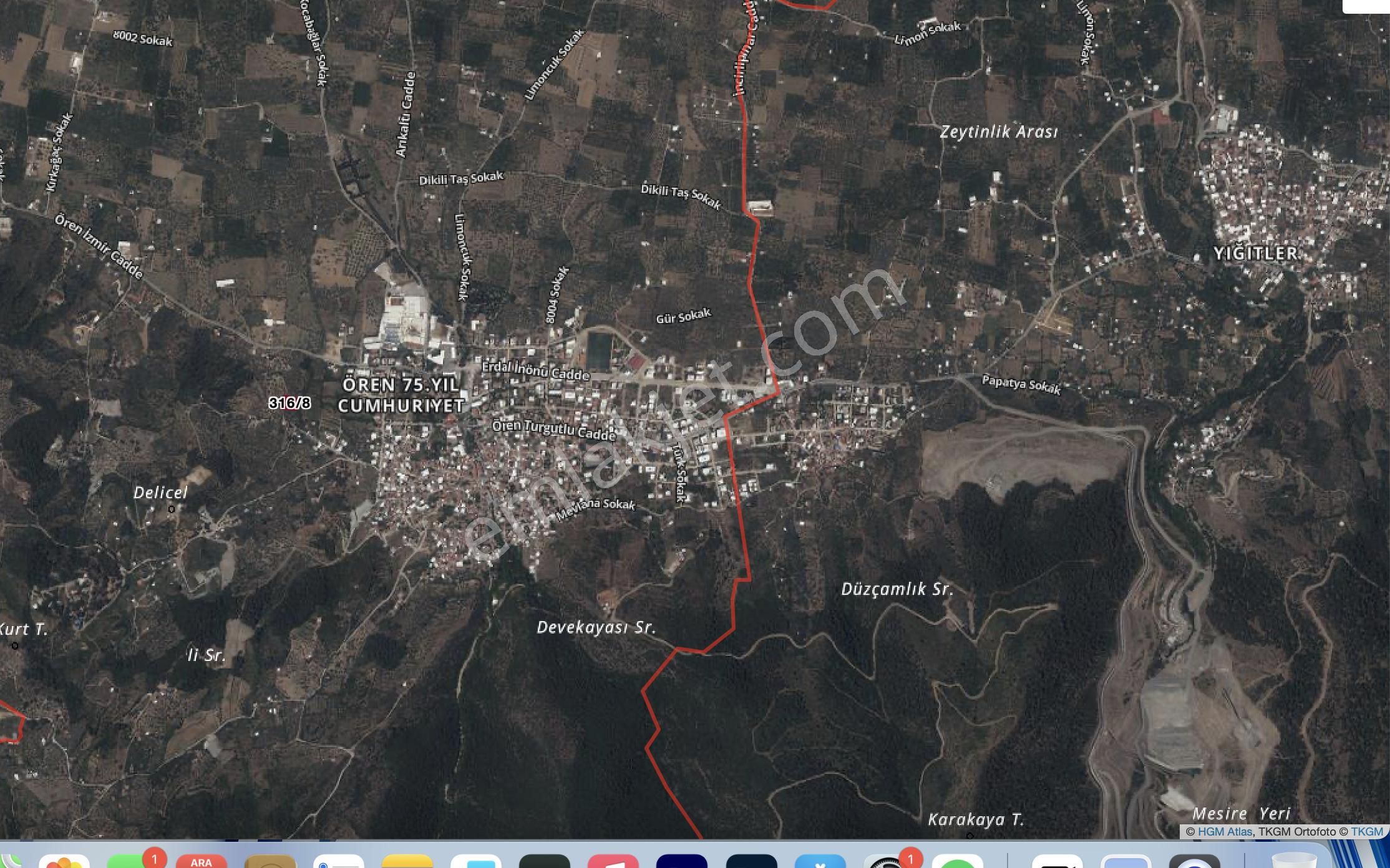 Kemalpaşa Merkezınde Tek Tapulu Satılık Yatırımlık Zeytınlık - Görsel 3