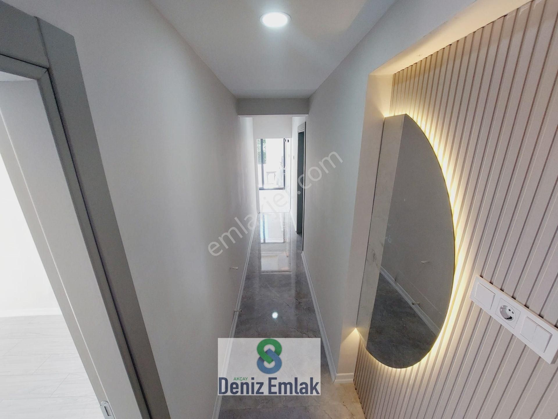 Denizden Akçay Sarıkızda Arakat Öncephe Masrafsız Satılık 2+1 Daire. - Görsel 3