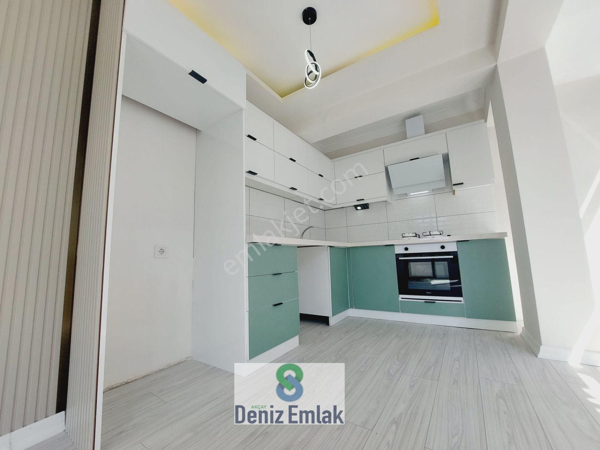 Denizden Akçay Sarıkızda Arakat Öncephe Masrafsız Satılık 2+1 Daire. - Görsel 13