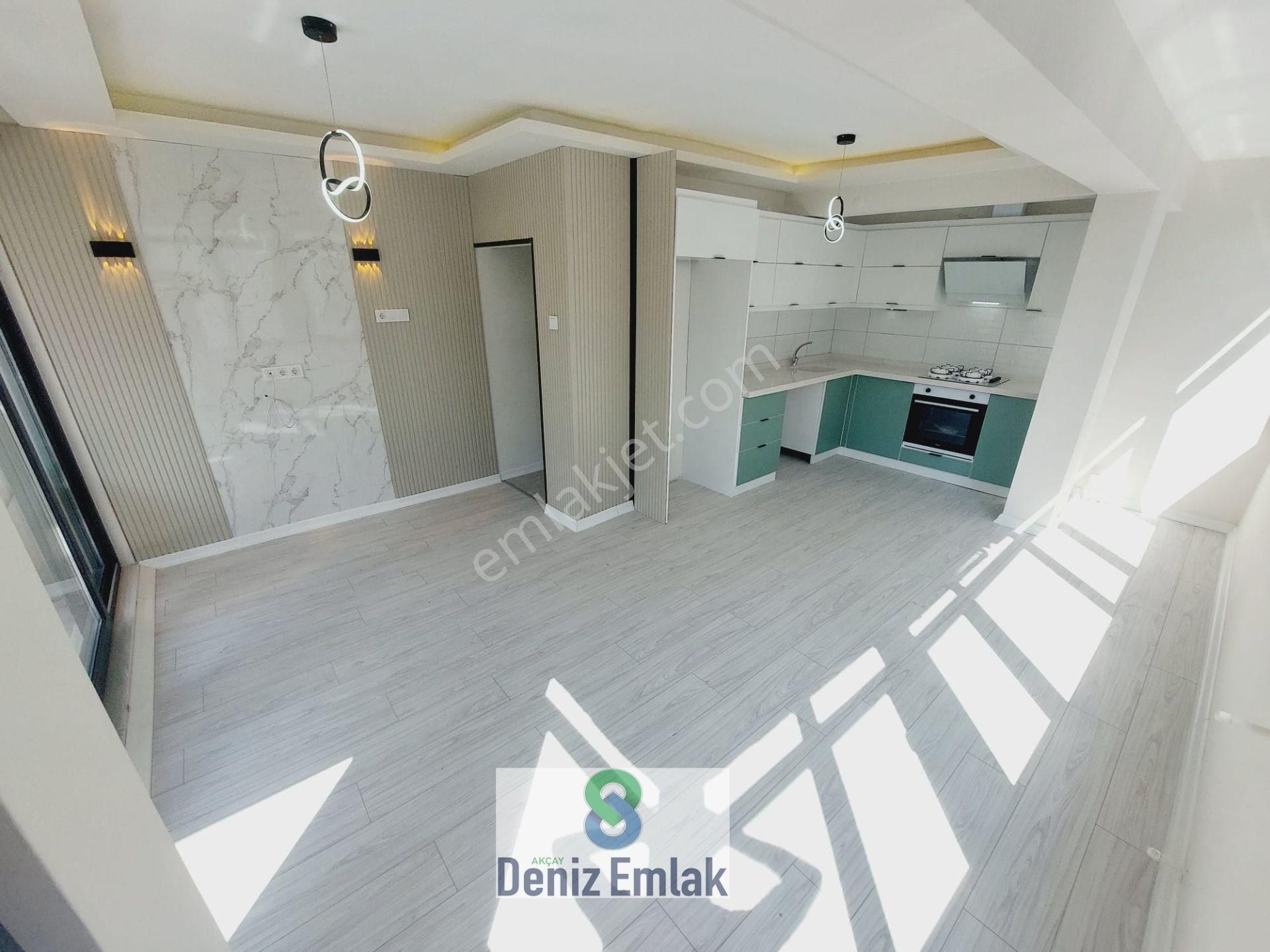 Denizden Akçay Sarıkızda Arakat Öncephe Masrafsız Satılık 2+1 Daire. - Görsel 2