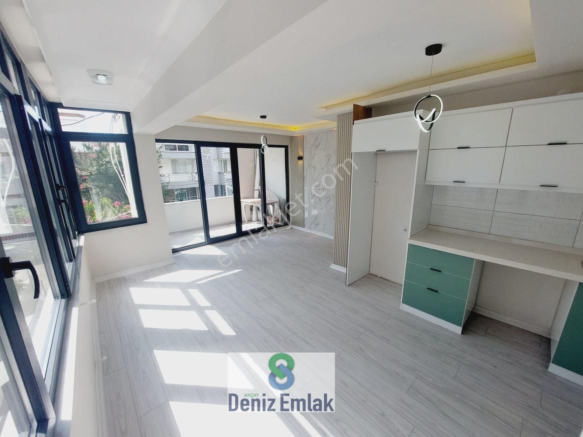 Denizden Akçay Sarıkızda Arakat Öncephe Masrafsız Satılık 2+1 Daire. - Görsel 7