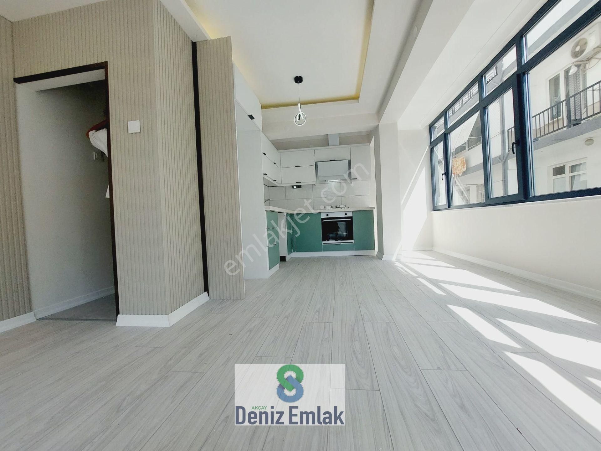 Denizden Akçay Sarıkızda Arakat Öncephe Masrafsız Satılık 2+1 Daire. - Görsel 14