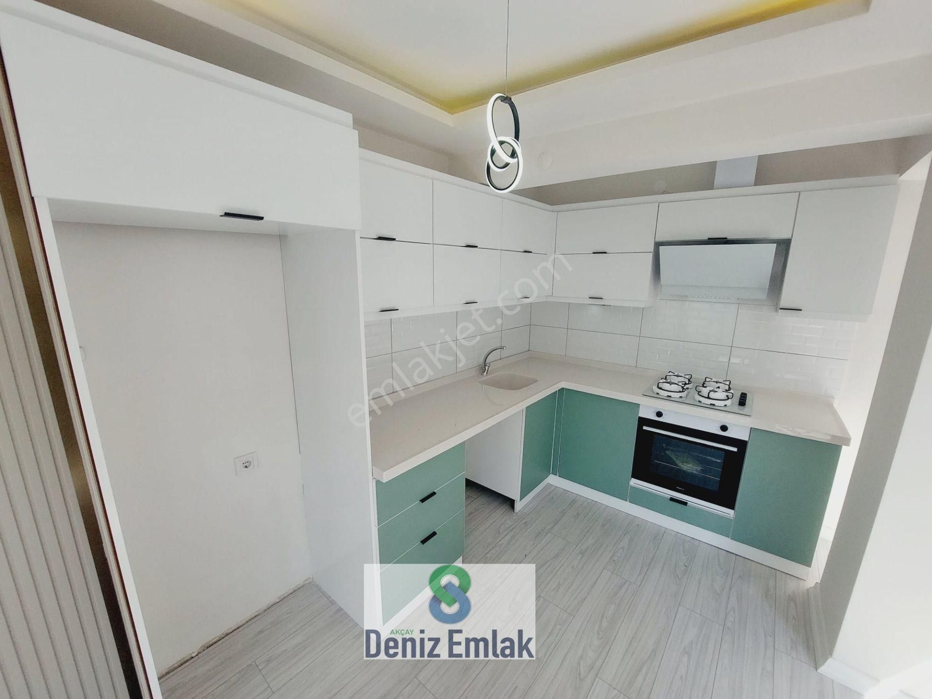Denizden Akçay Sarıkızda Arakat Öncephe Masrafsız Satılık 2+1 Daire. - Görsel 8