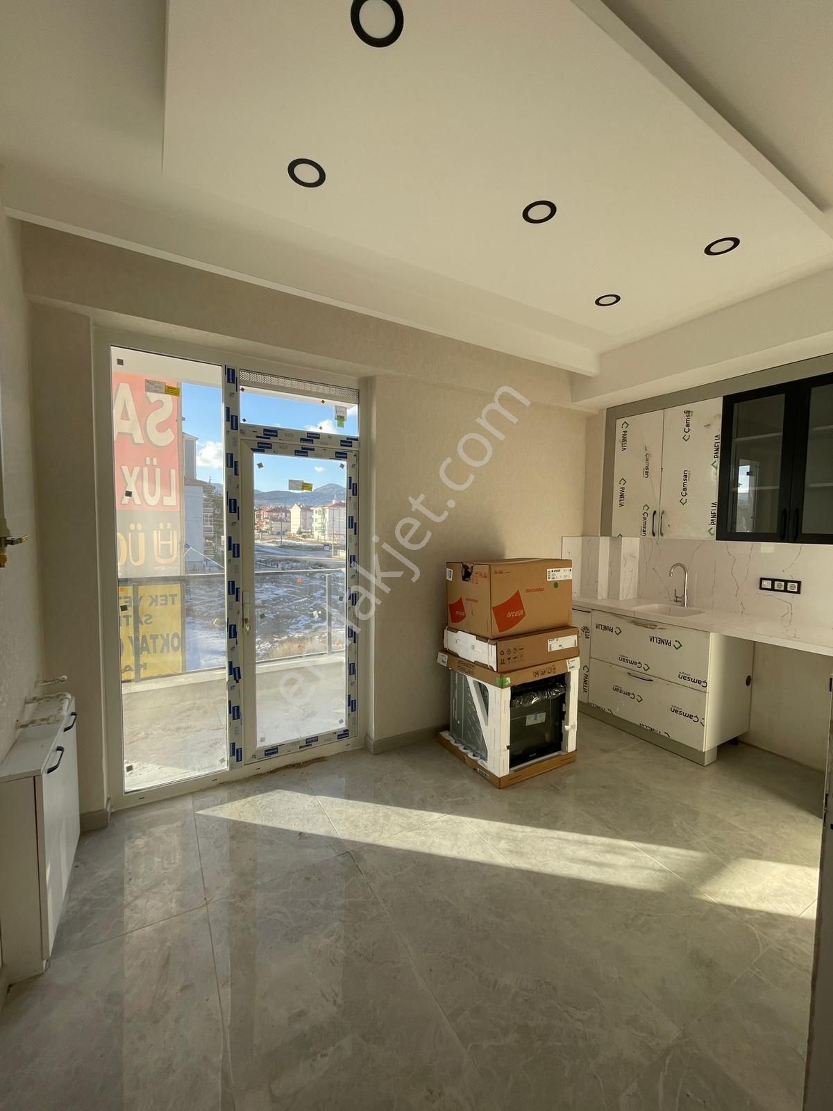 Afyon Üçok Emlaktan Mareşal F Çakmak Mah Satılık Sıfır Ultra Lüx 2+1 Daireler - Görsel 17